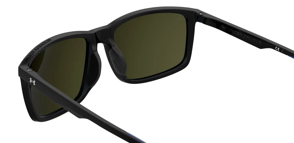 LOUDON Sunglasses - Black/Blue - Image 9