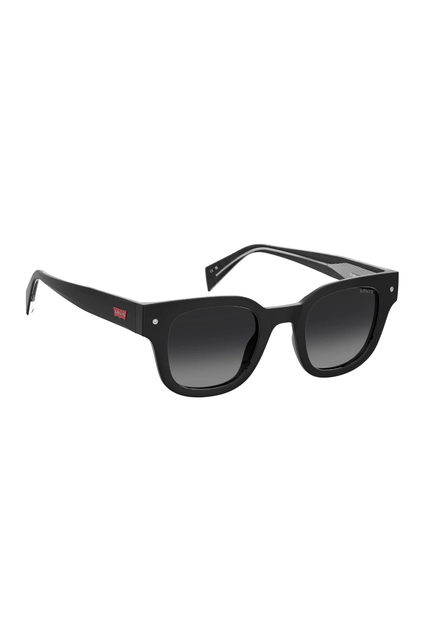 Unisex Square Black Frame - Grey - Image 2