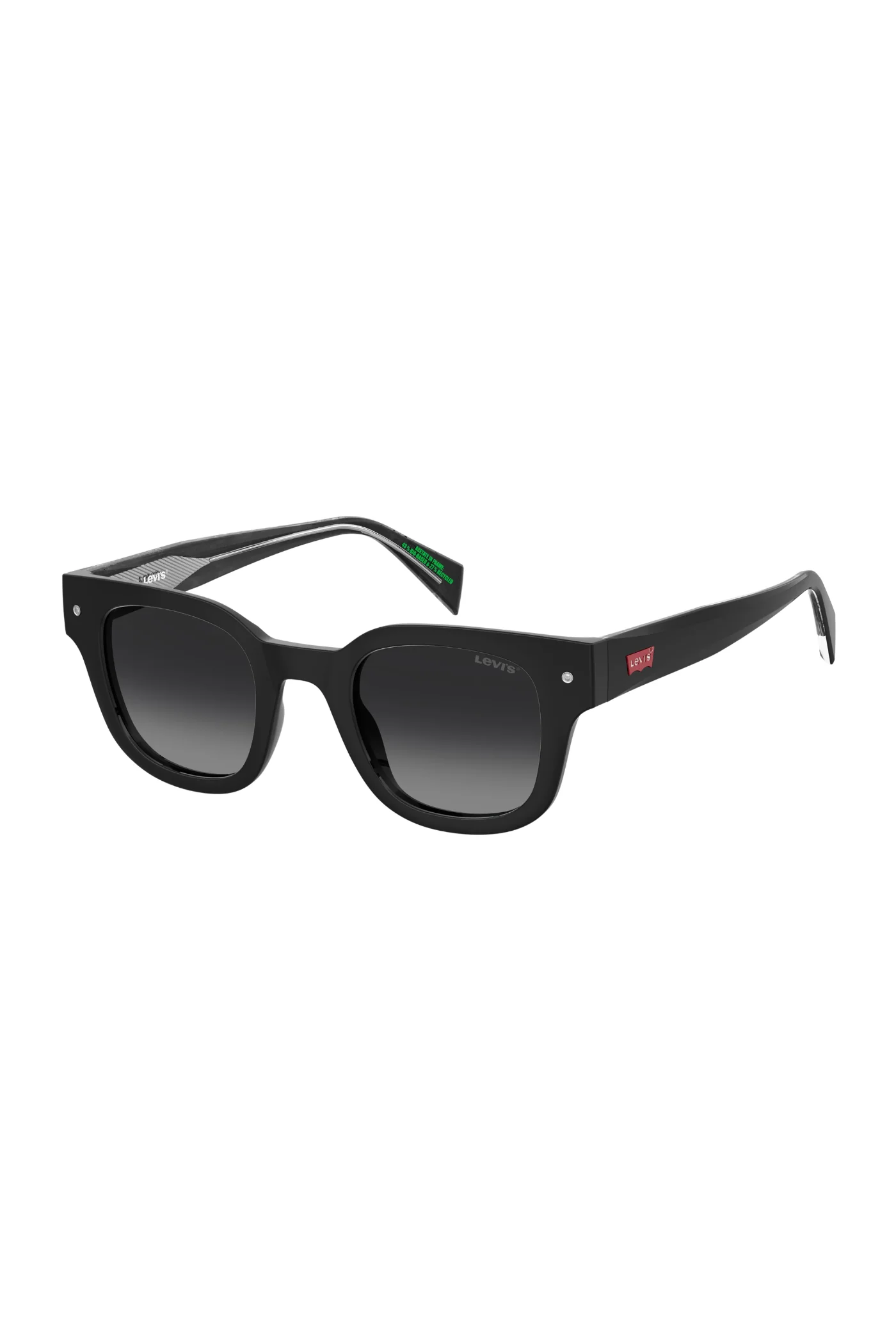 Unisex Square Black Frame - Grey - Image 4