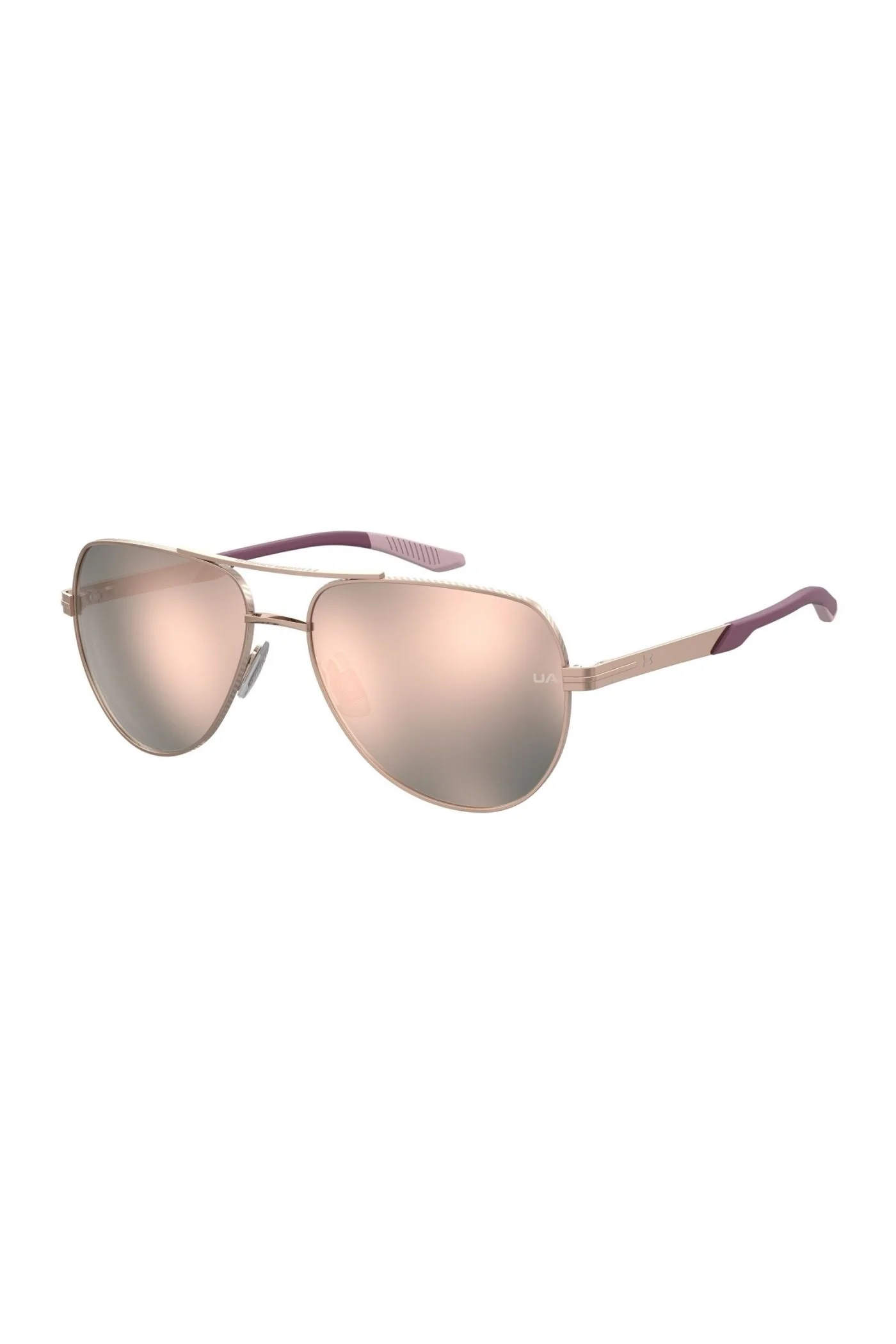Unisex Pilot Rose Gold Frame Rose Gold Lens - None - Image 4