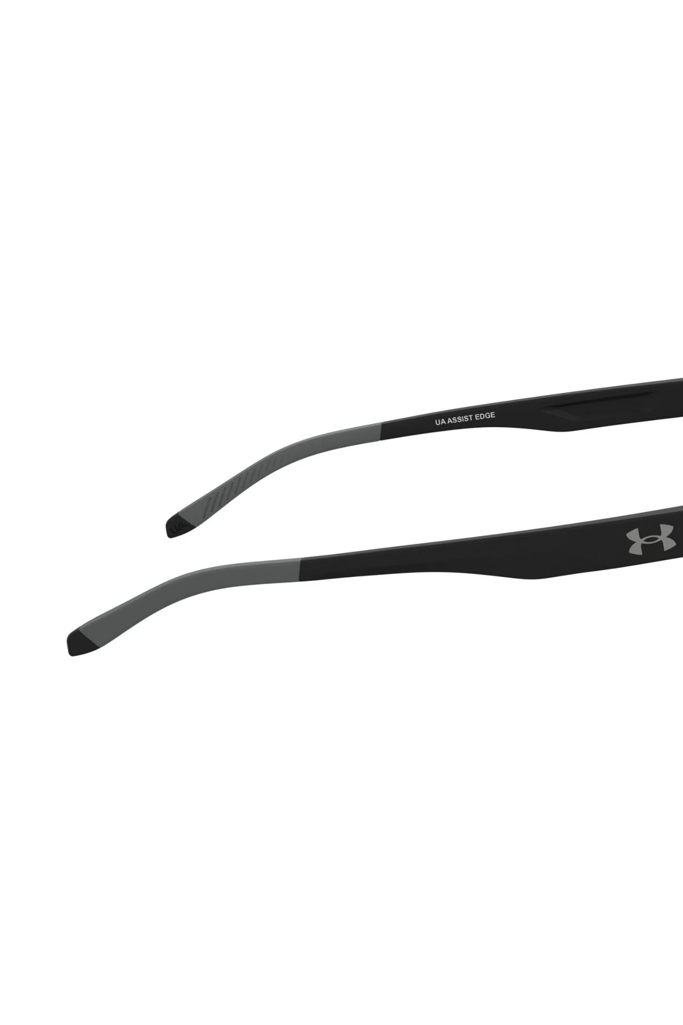 Unisex Rectangle Matte Black Frame Grey Lens - None - Image 3