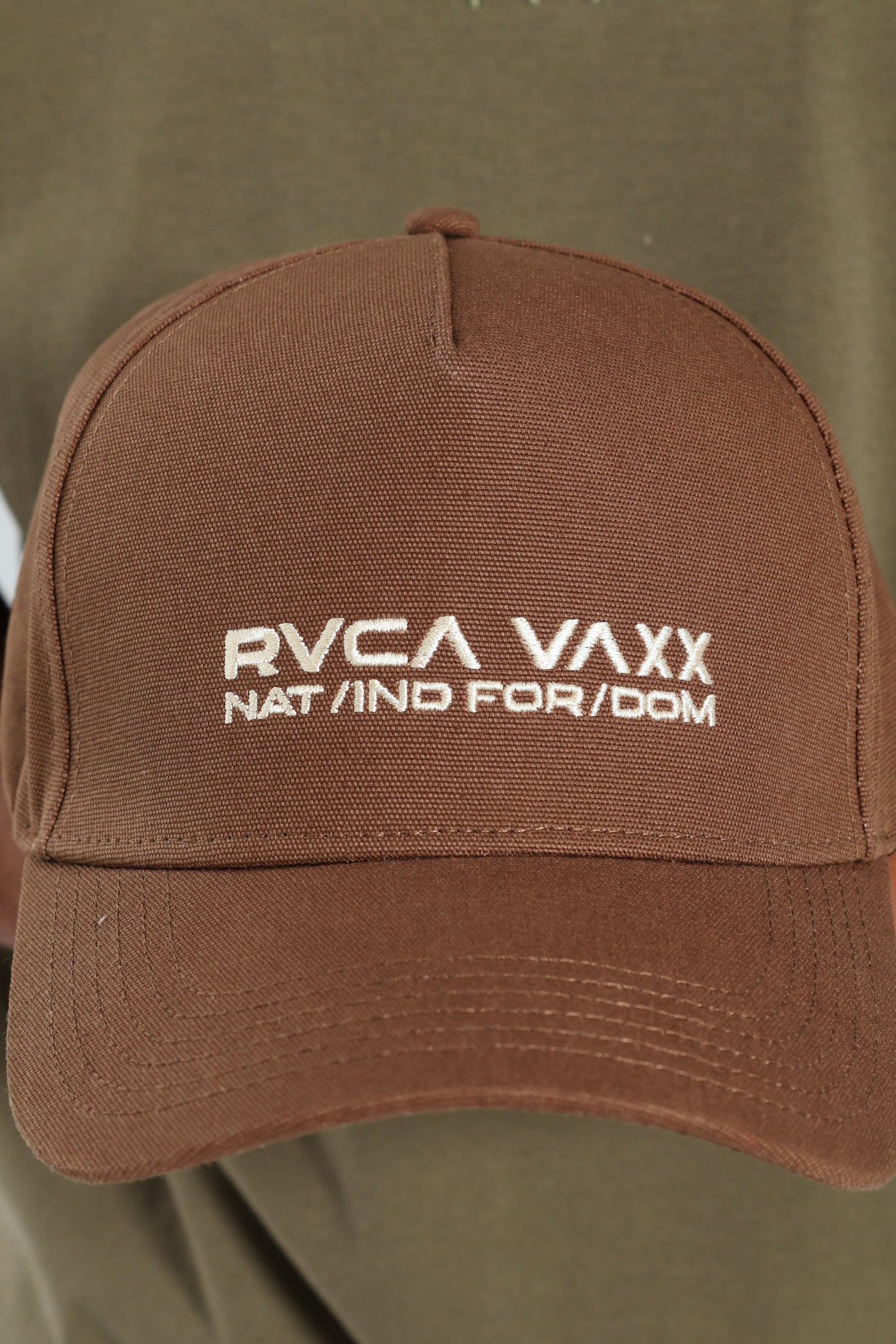 United Pinched Snapback - Chocolate - Image 2