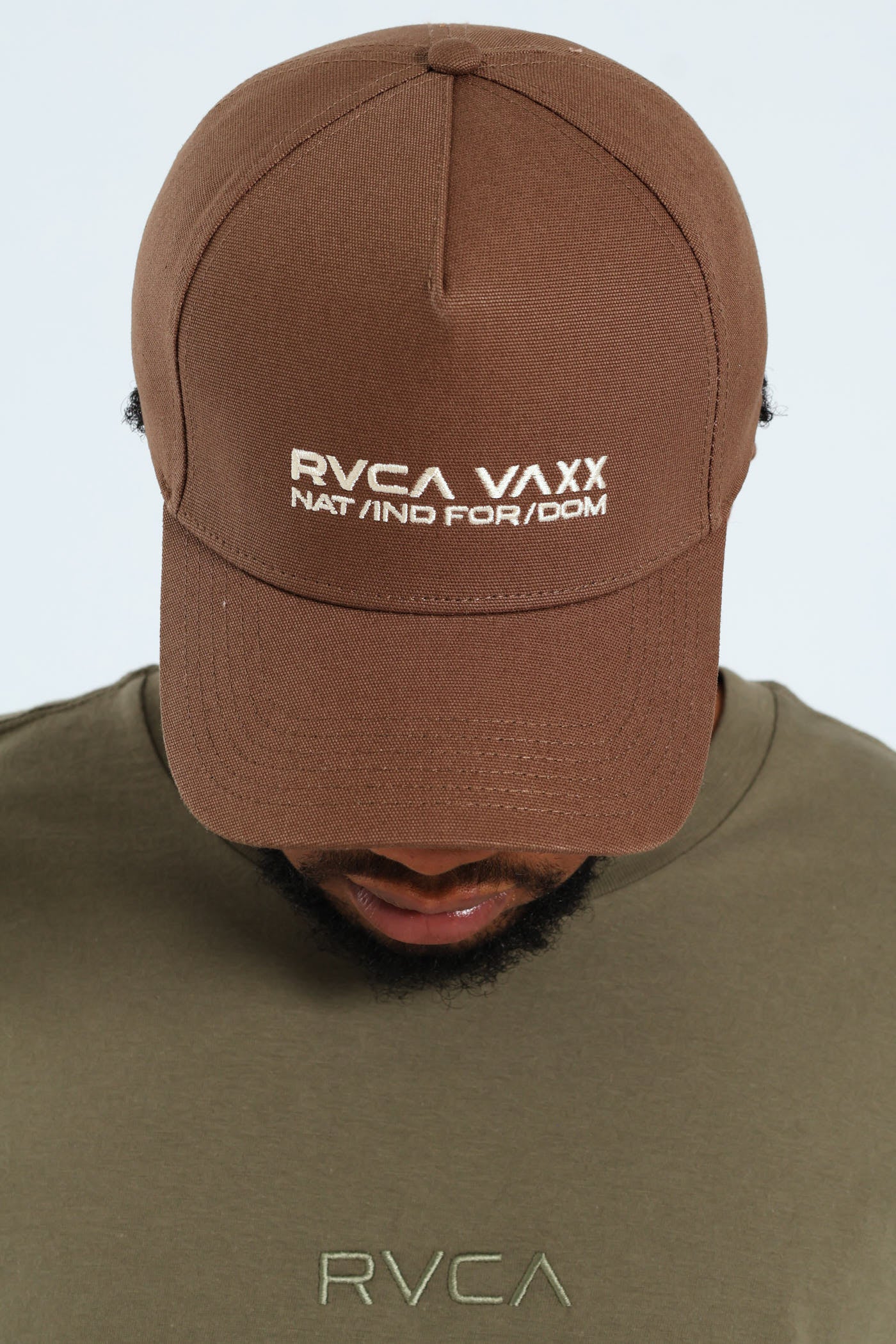 United Pinched Snapback - Chocolate - Image 4