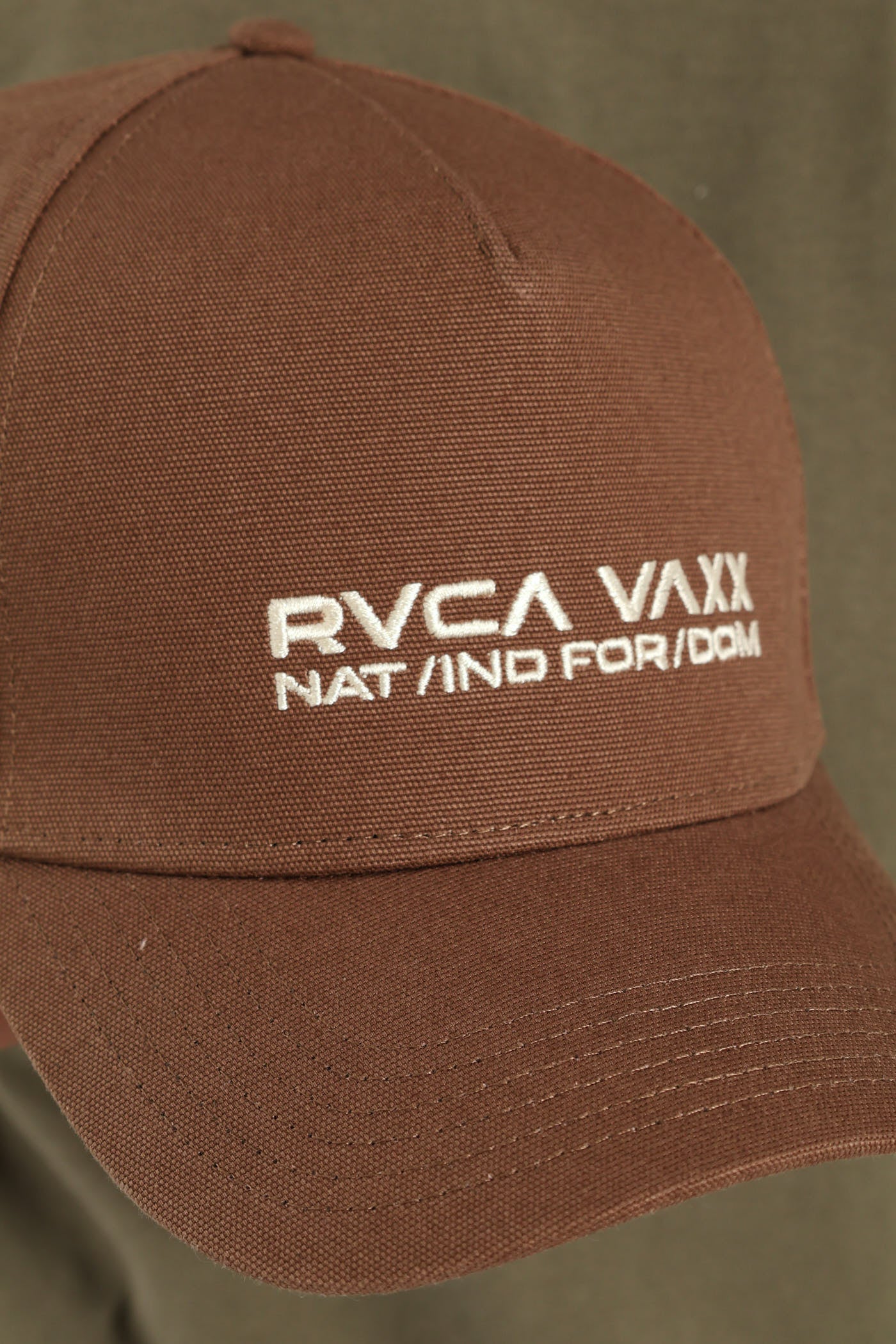 United Pinched Snapback - Chocolate - Image 5