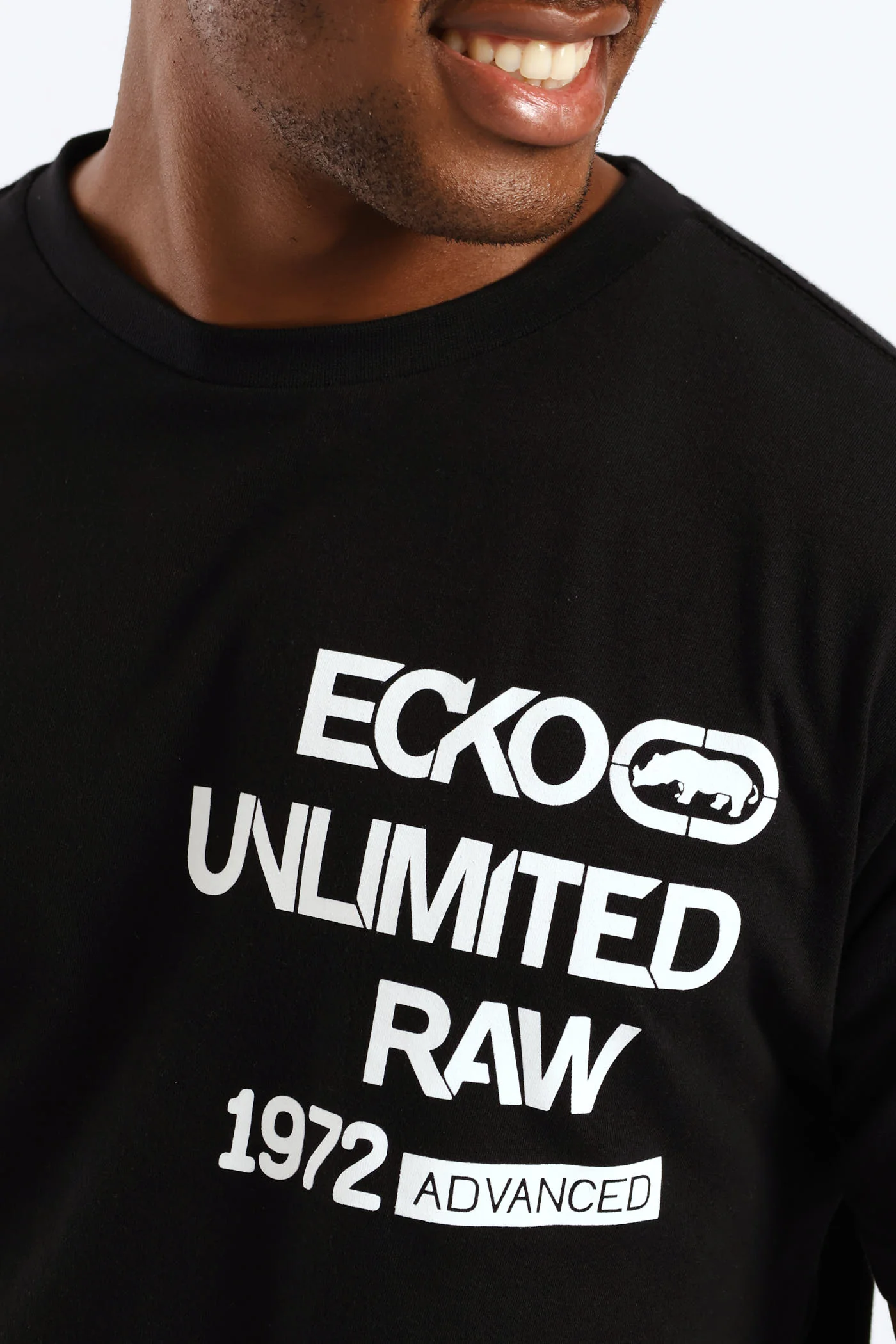 United Raw Tee - Black - Image 2