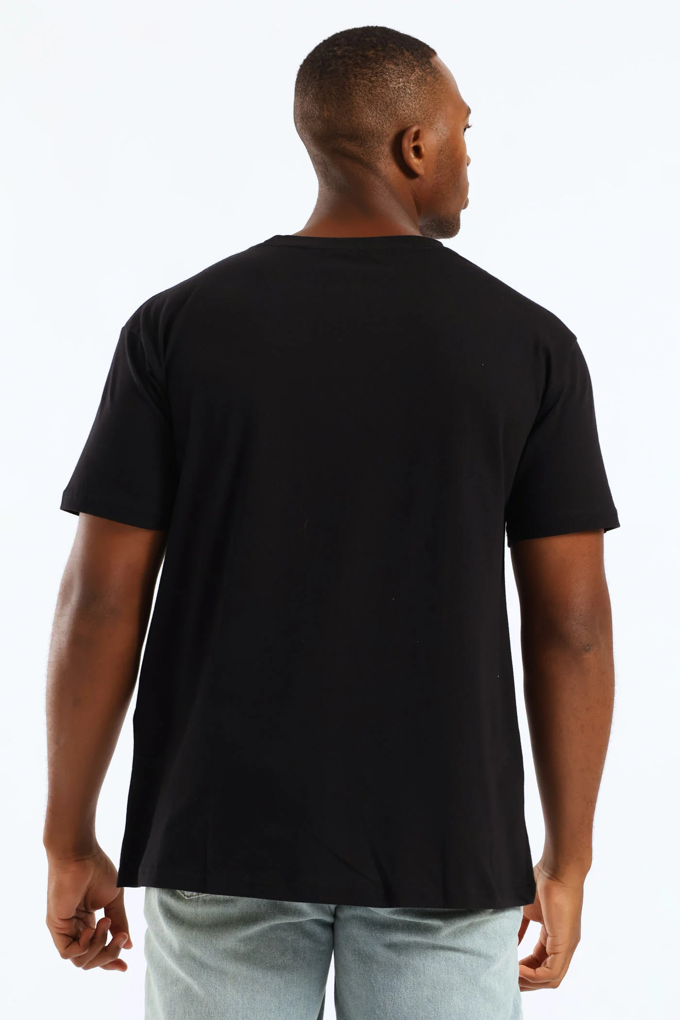 United Raw Tee - Black - Image 4