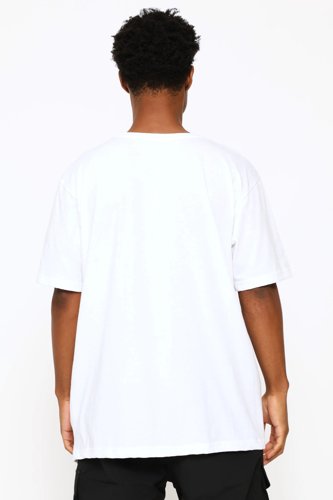 Unlimited Basic Print Tee - White - Image 2