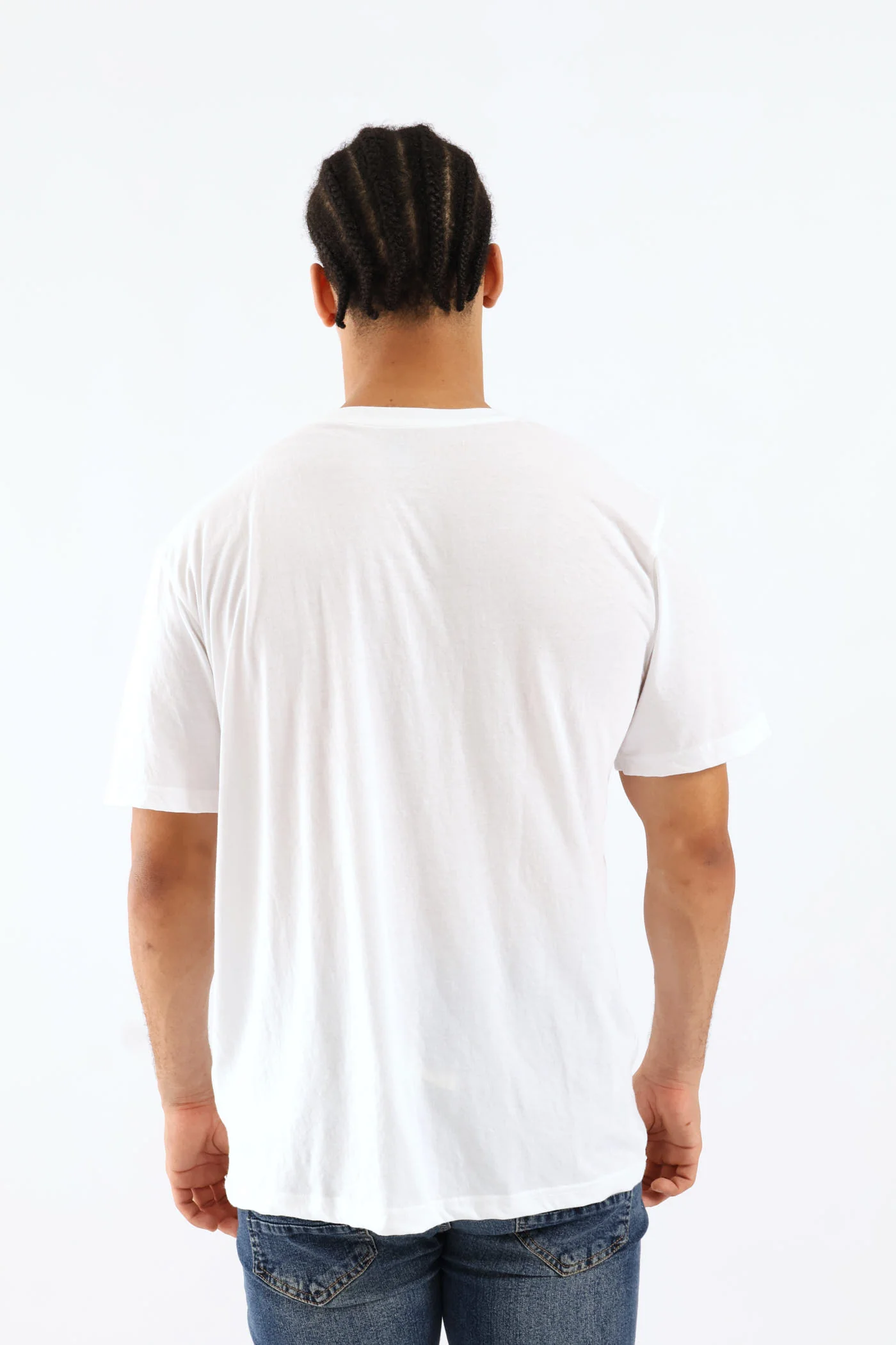 Unlimited Basic Print Tee - White - Image 9