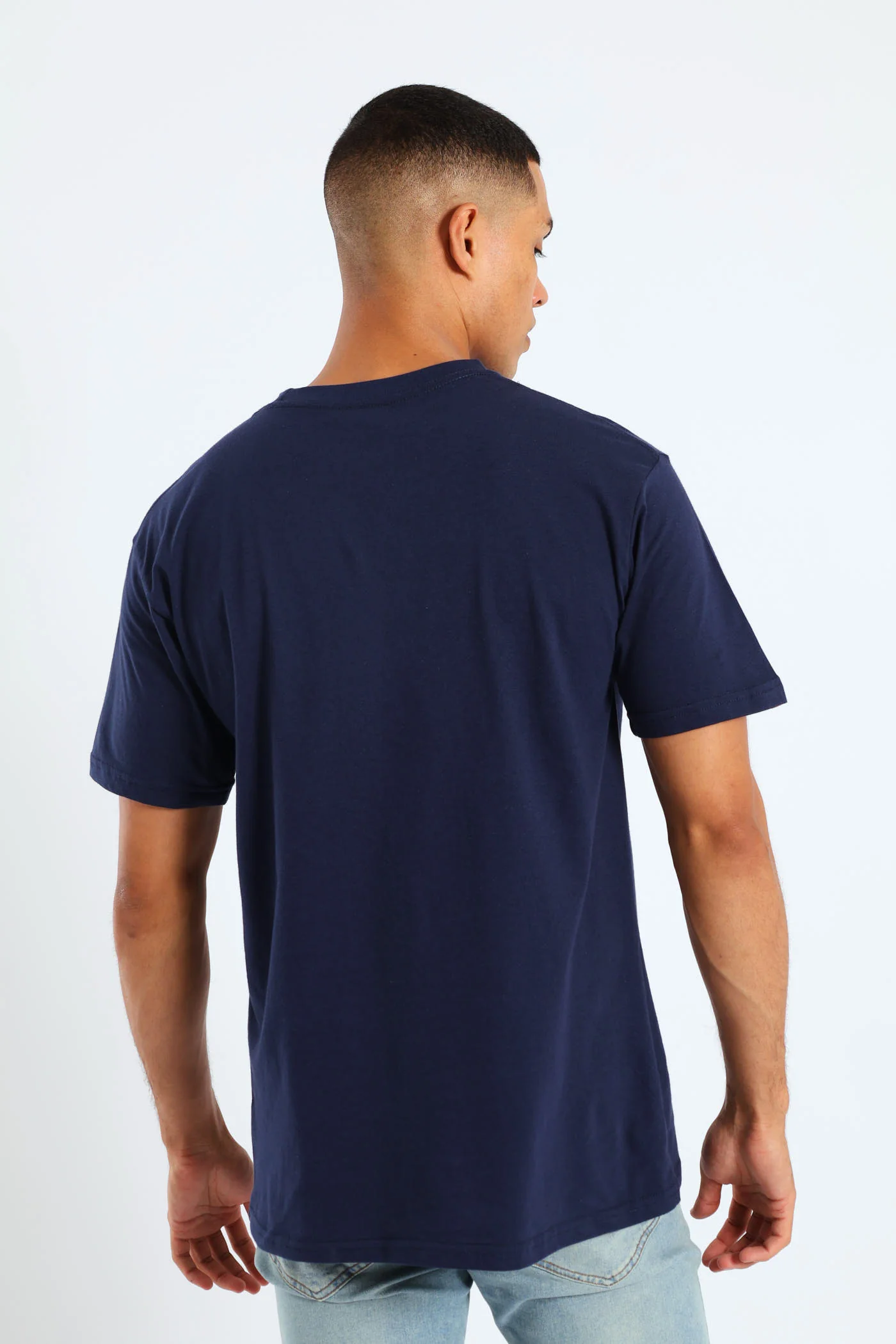 Unlimited Tee - Navy - Image 2
