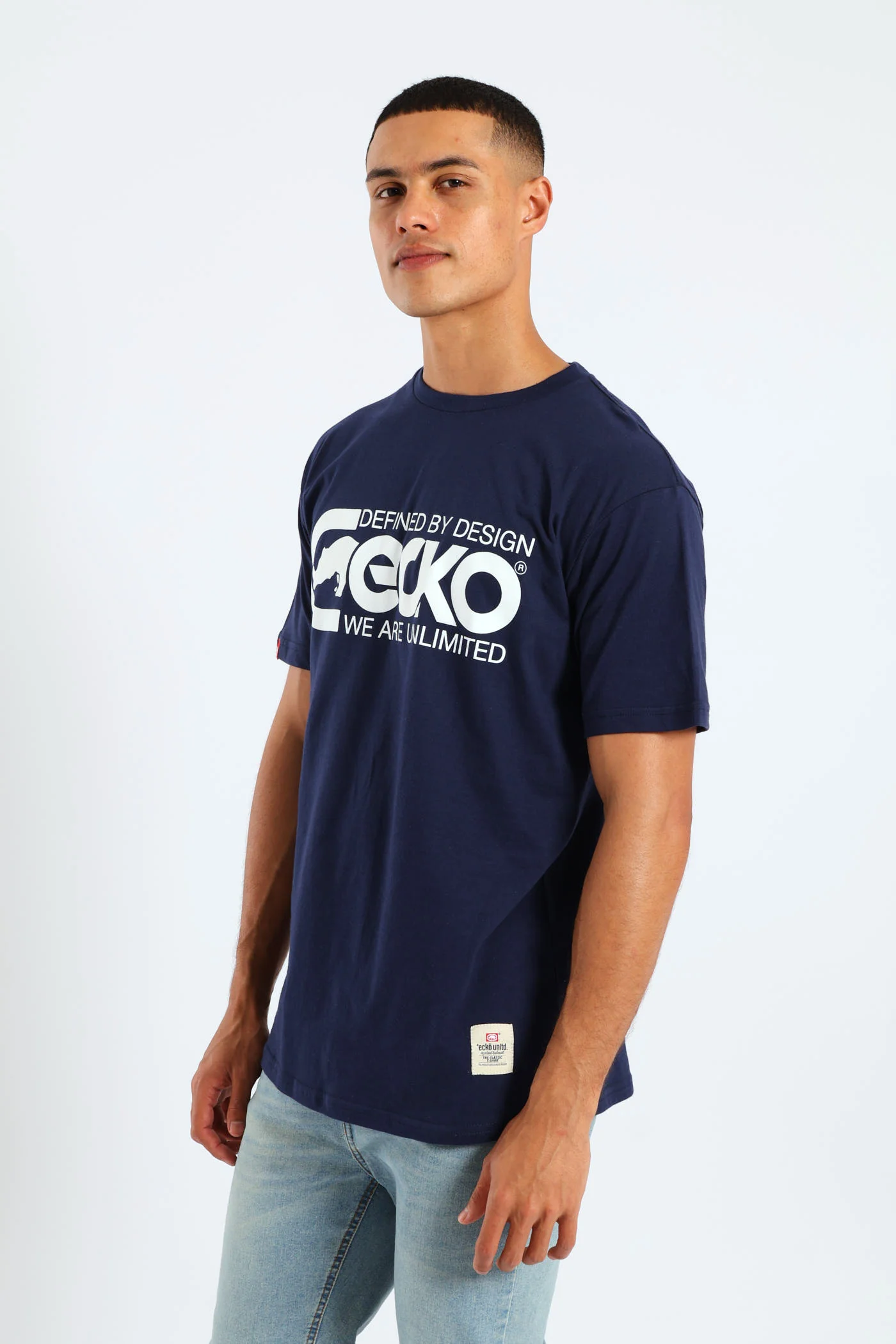 Unlimited Tee - Navy - Image 3