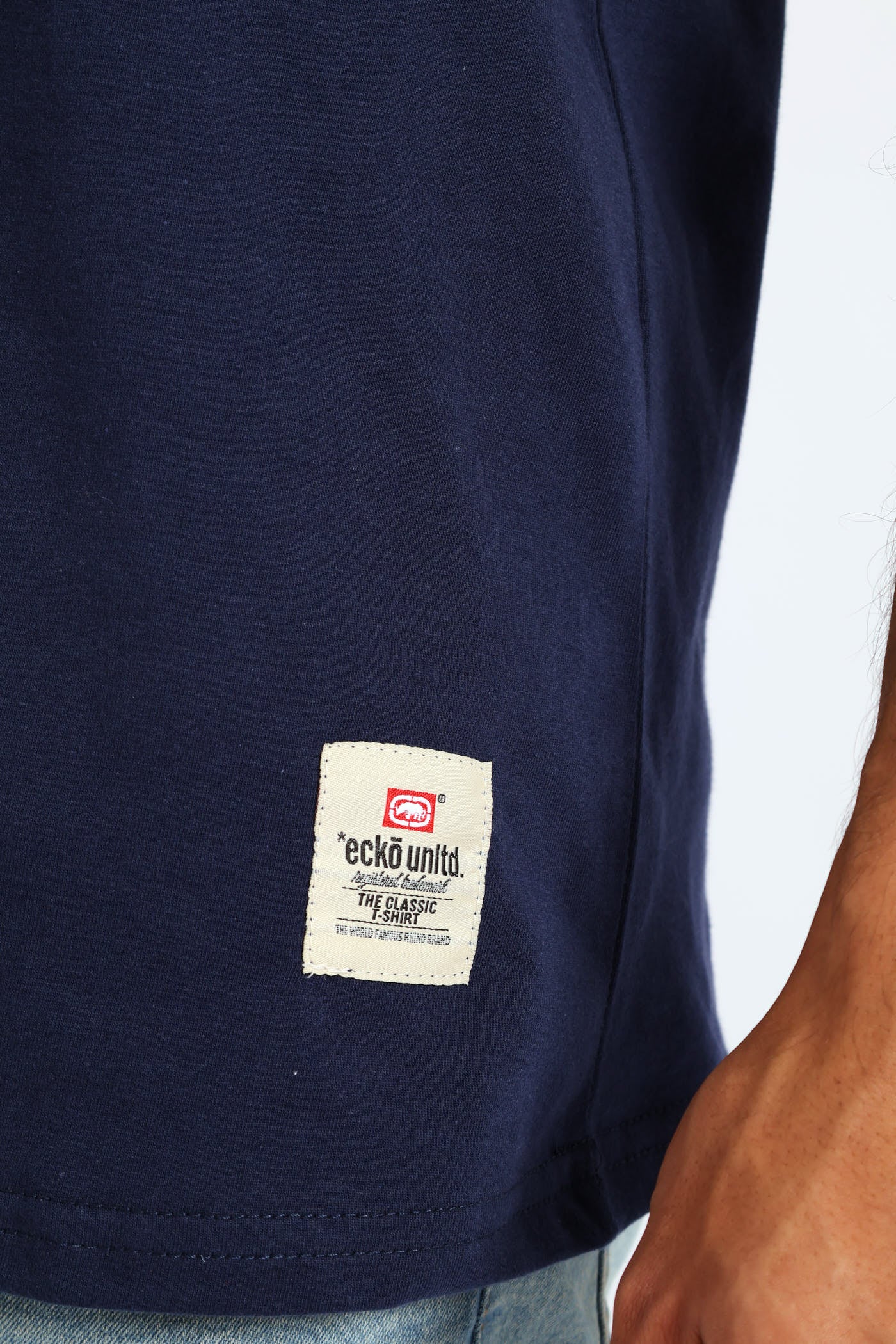 Unlimited Tee - Navy - Image 4