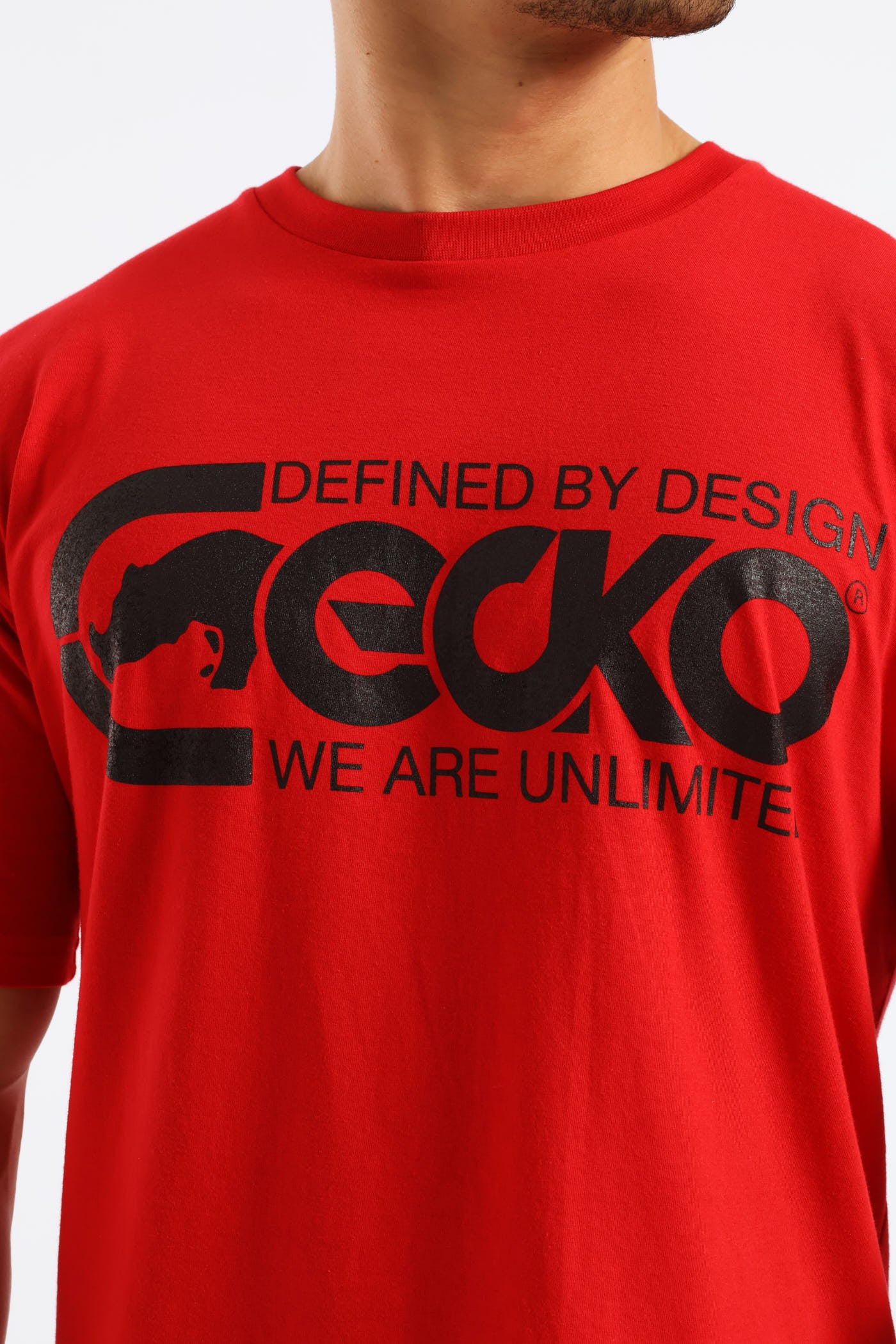 Unlimited Tee - Red - Image 2