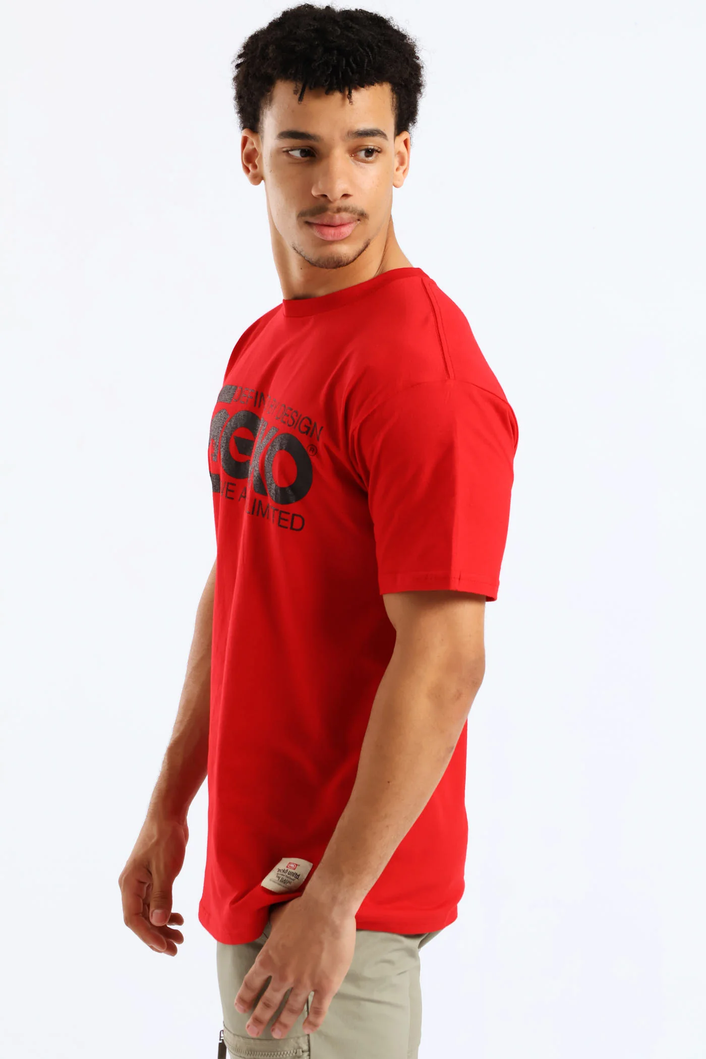 Unlimited Tee - Red - Image 3