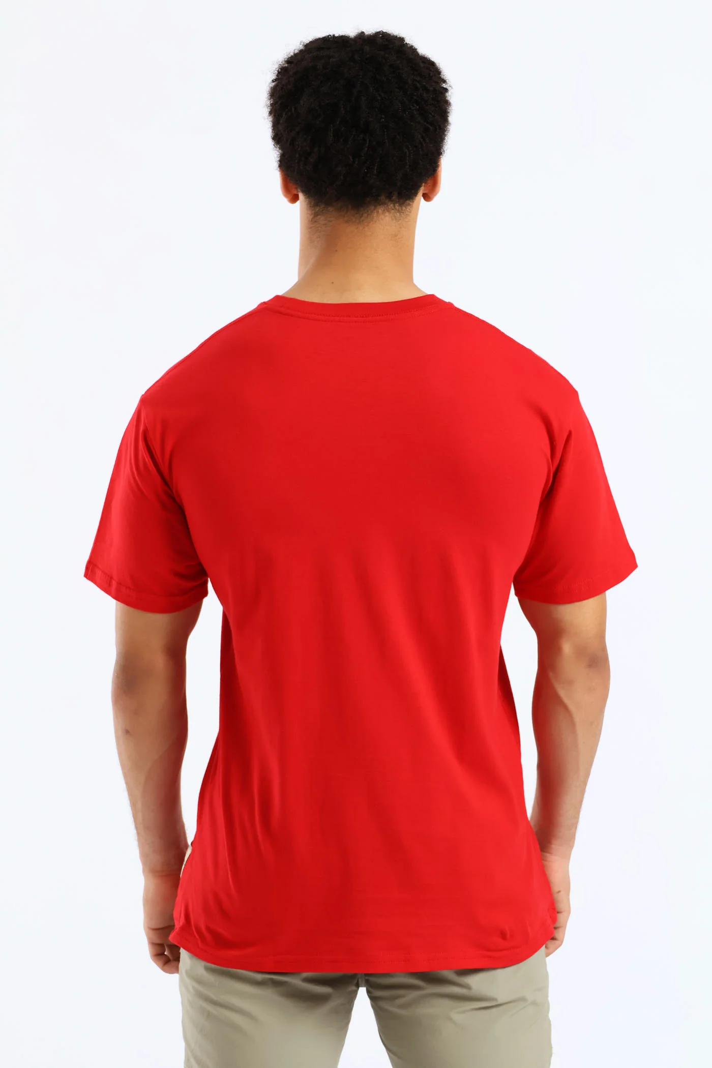 Unlimited Tee - Red - Image 4