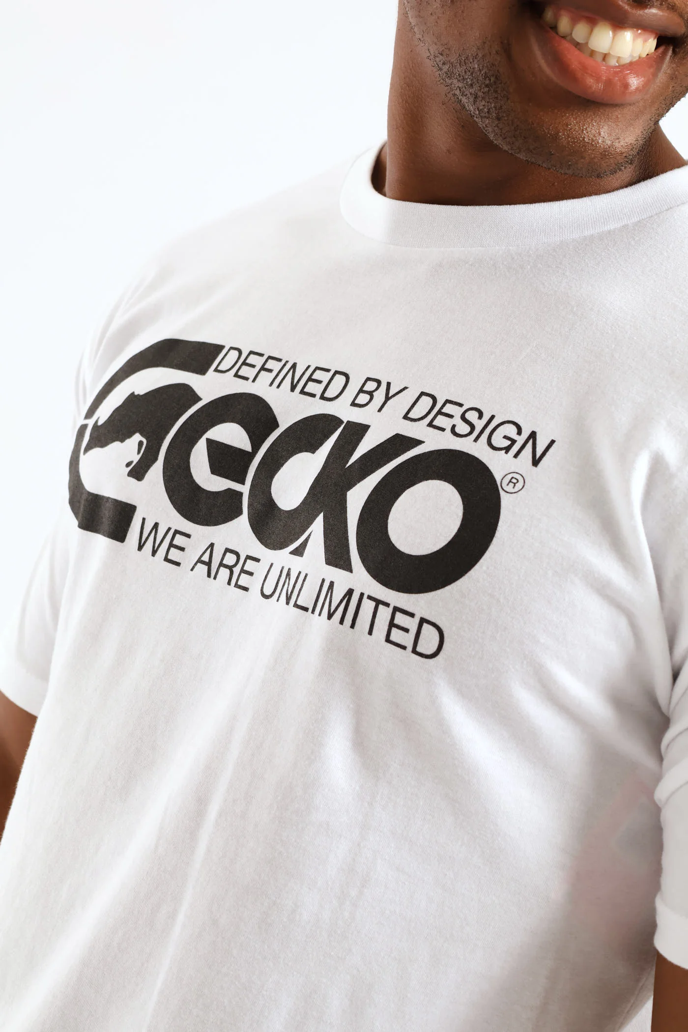 Unlimited Tee - White - Image 2