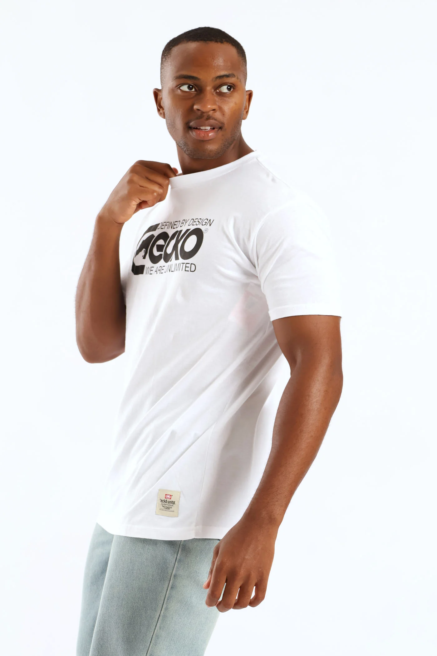 Unlimited Tee - White - Image 3