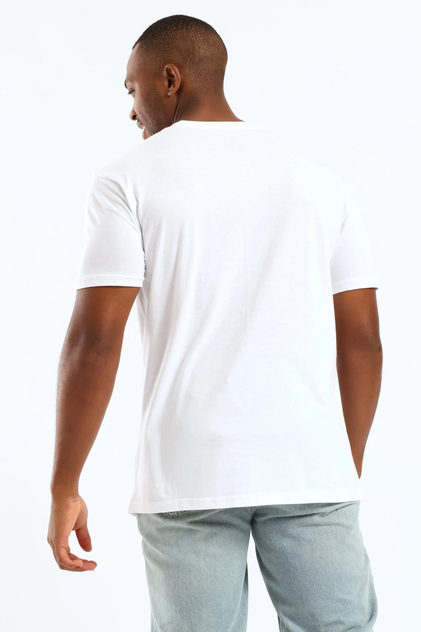 Unlimited Tee - White - Image 4
