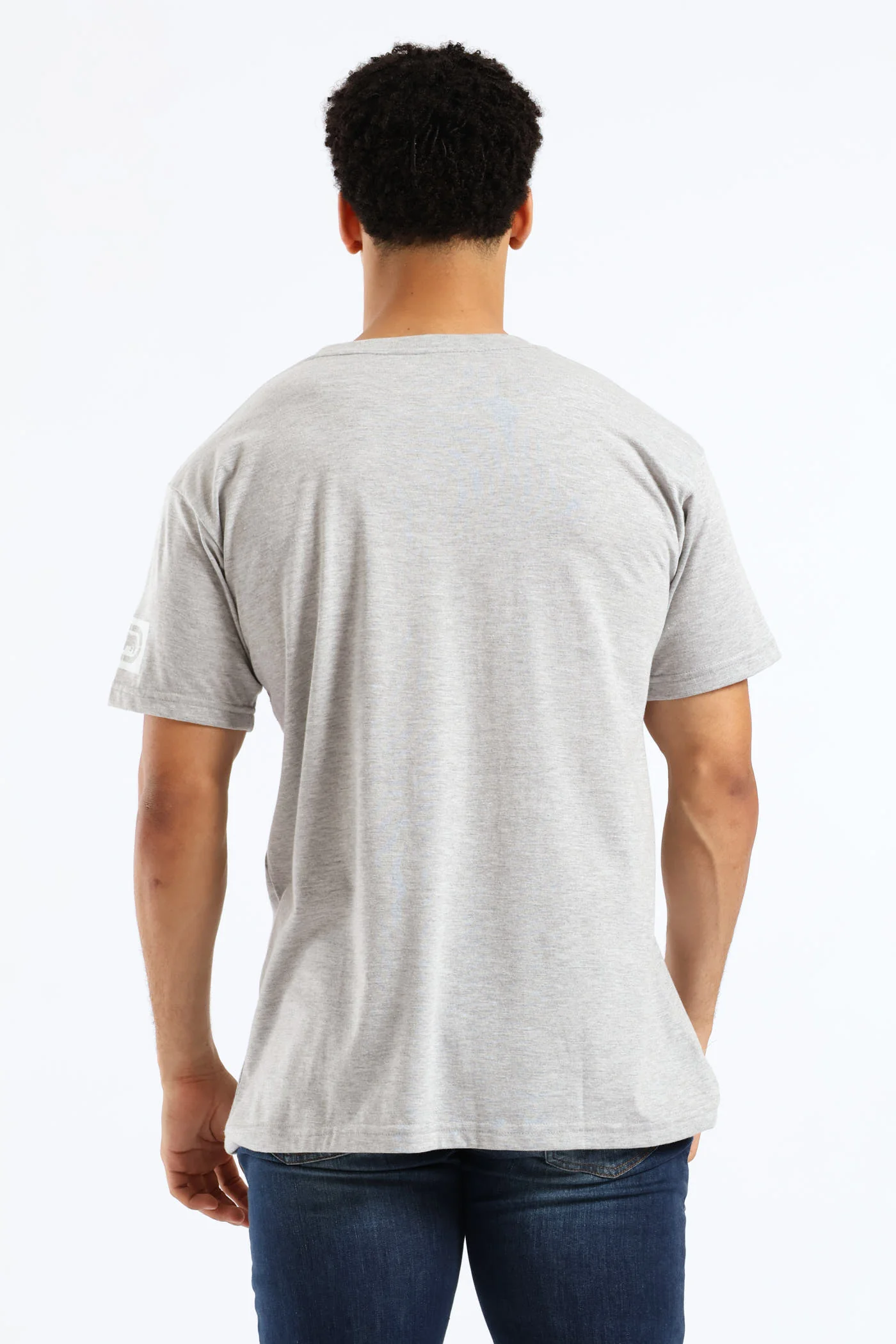 Unltd Tee - Grey - Image 3