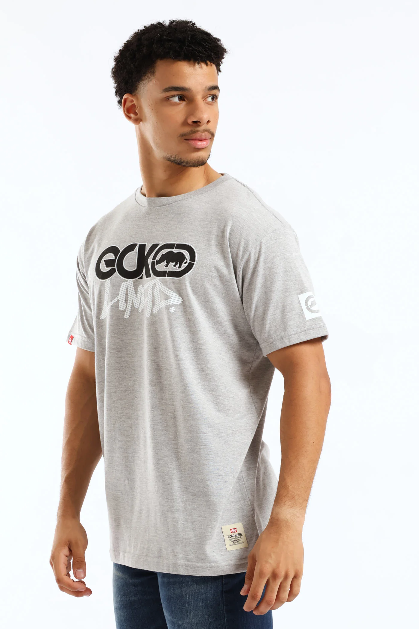 Unltd Tee - Grey - Image 4
