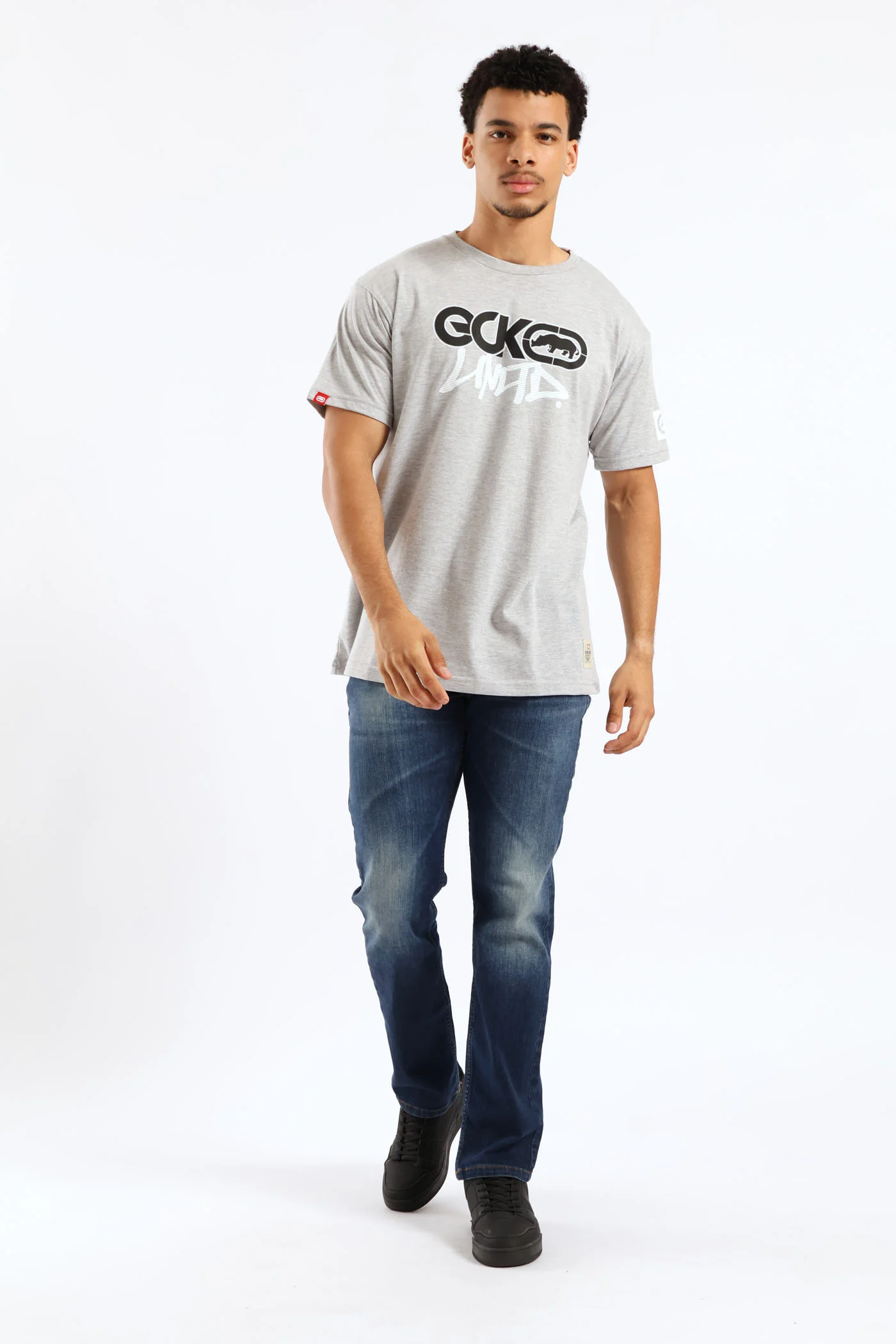 Unltd Tee - Grey - Image 5