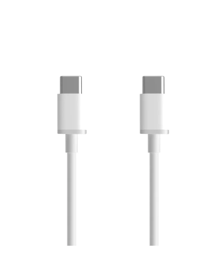 USB Type-C to Type-C 1.5m Cable – White - Image 2