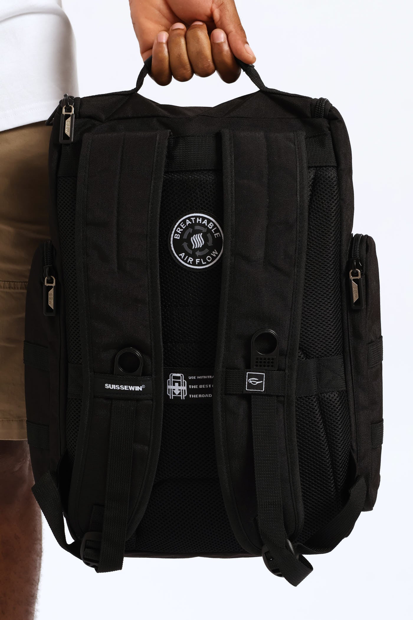 Utility Backpack - Black - Image 2