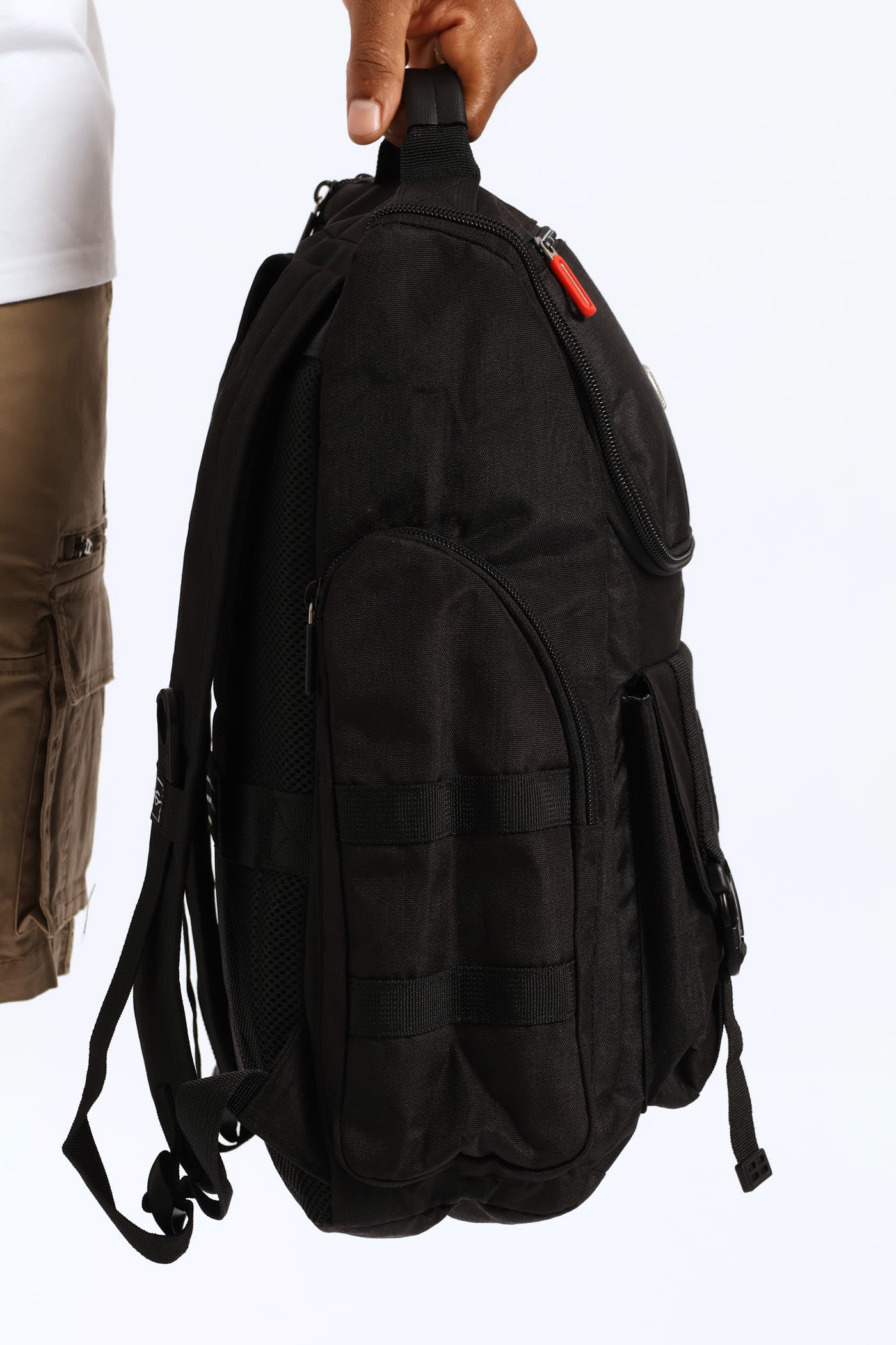 Utility Backpack - Black - Image 4