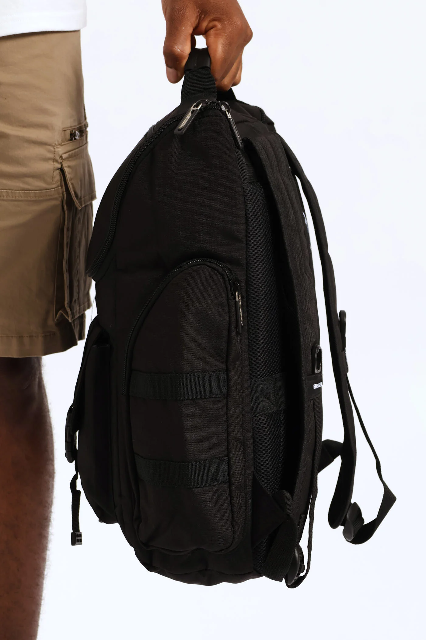 Utility Backpack - Black - Image 5