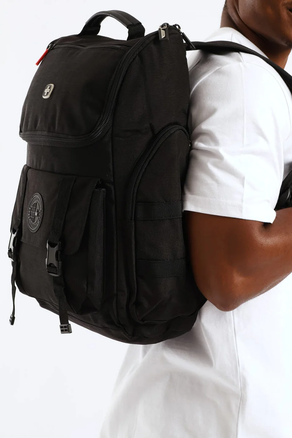 Utility Backpack - Black - Image 6