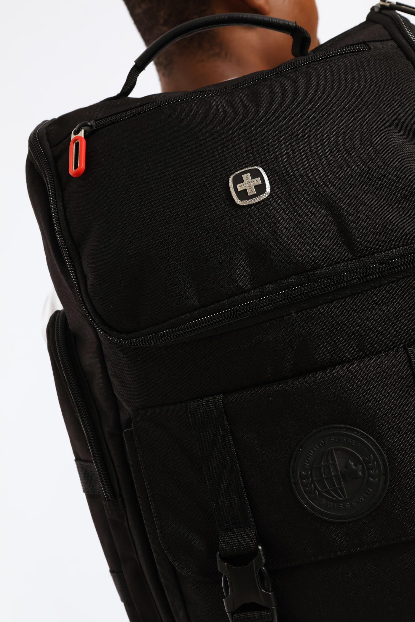 Utility Backpack - Black - Image 7