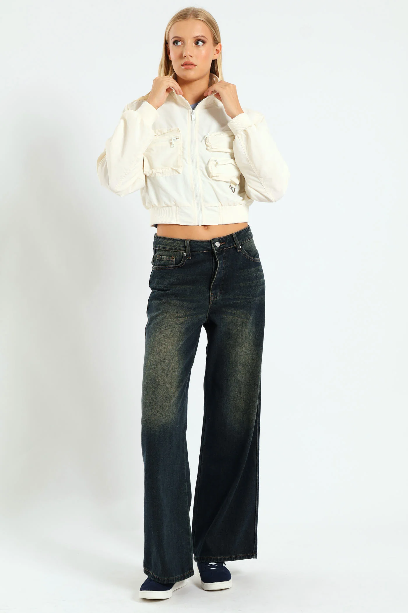 Utility Crop Bomber - Stone - Image 2