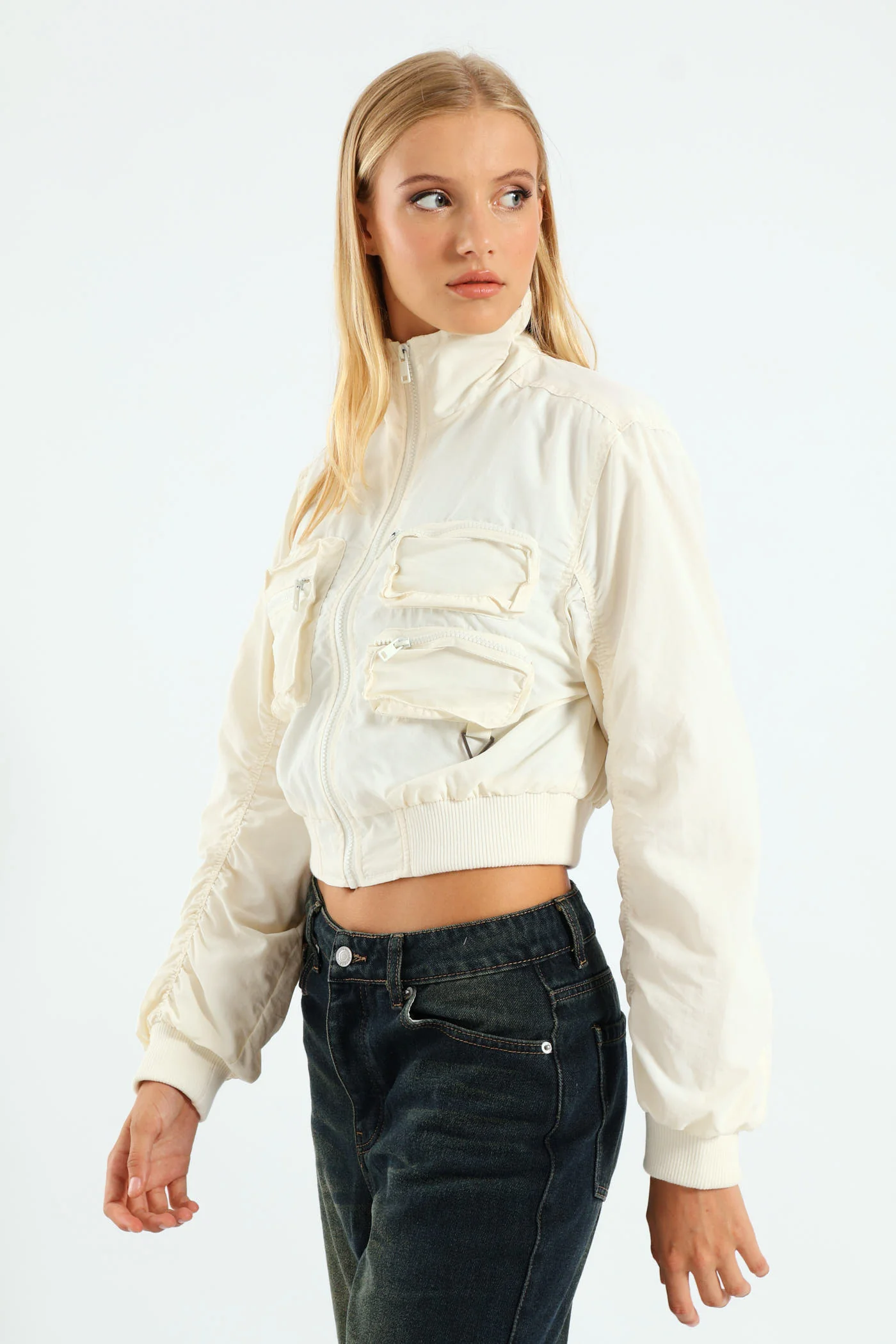 Utility Crop Bomber - Stone - Image 3