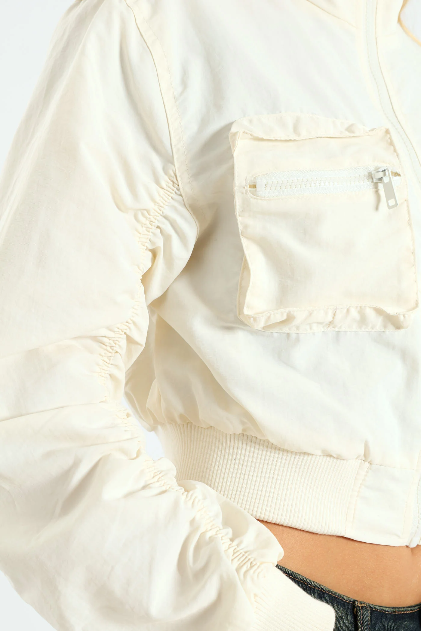 Utility Crop Bomber - Stone - Image 5