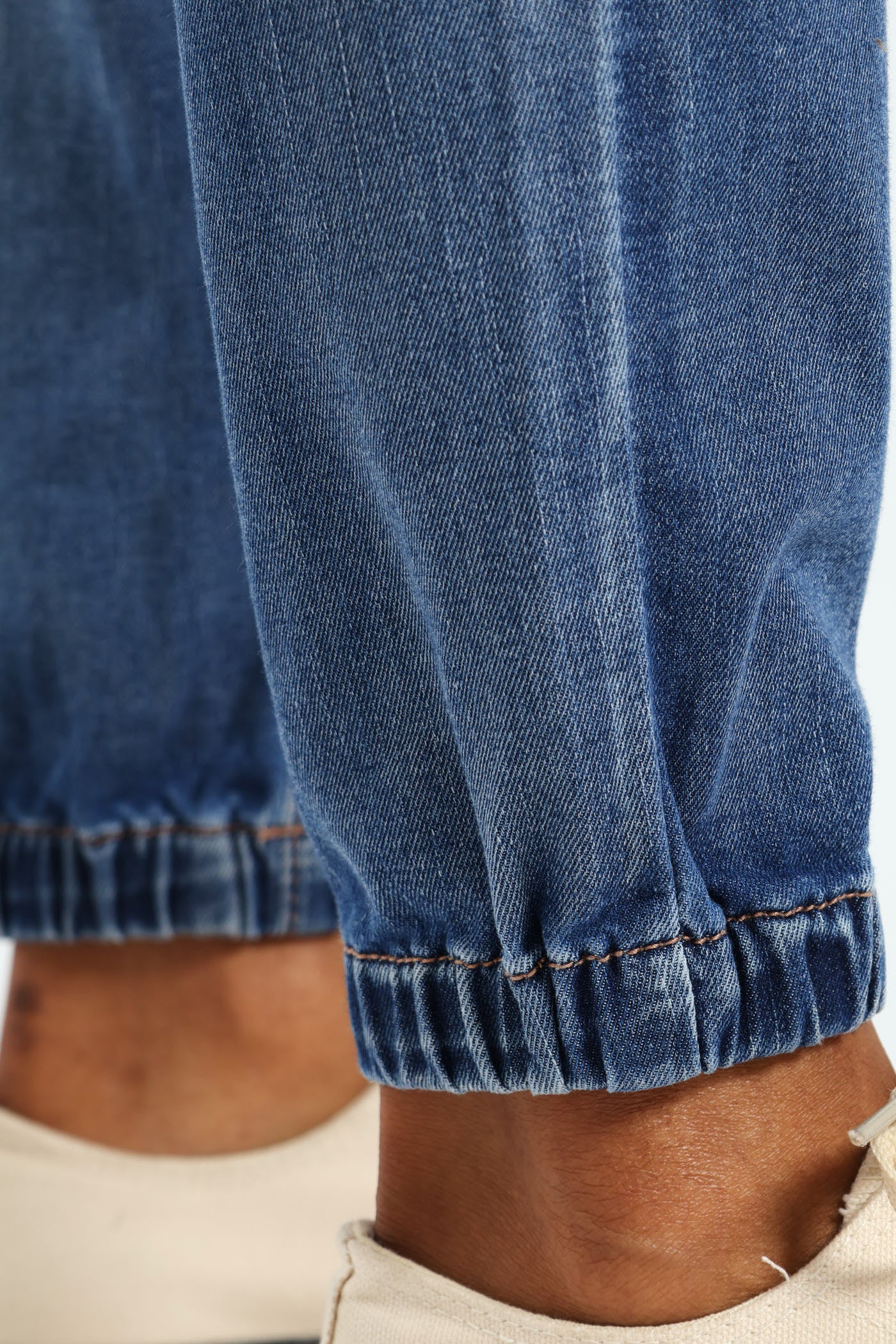 Utility Jogger Jean - Dark Wash Ink - Image 4
