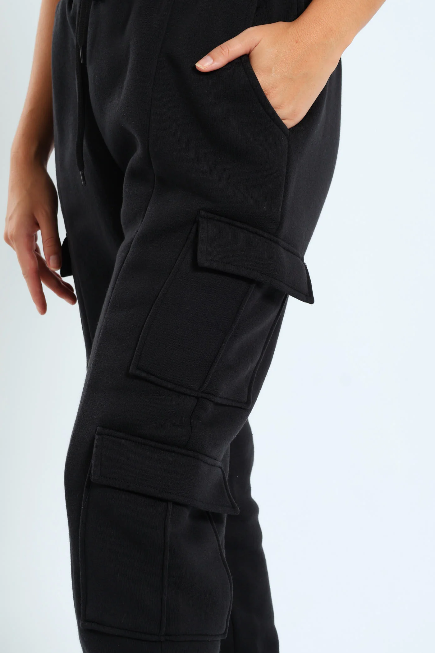 Utility Panel Jogger - Black - Image 2