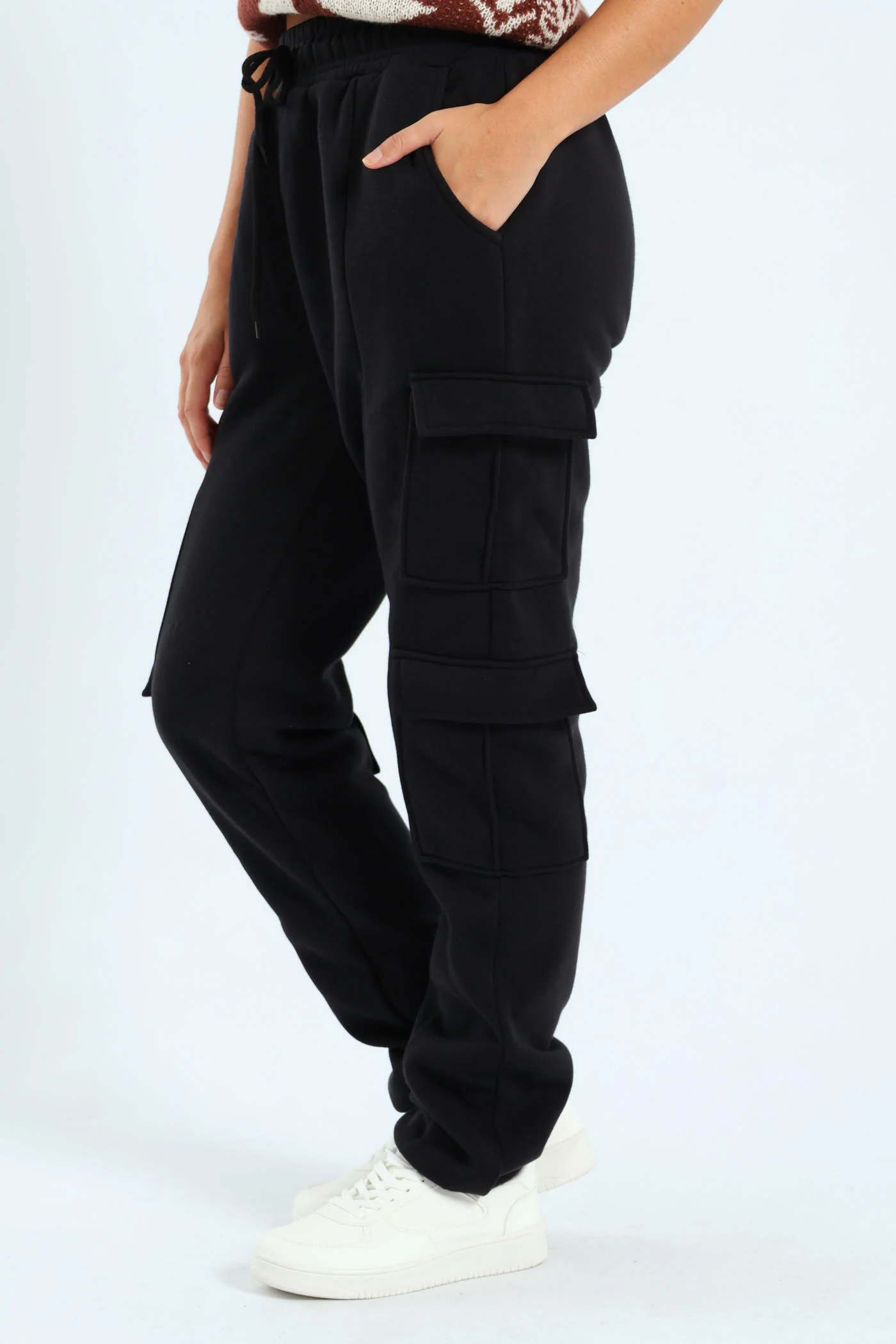 Utility Panel Jogger - Black - Image 3