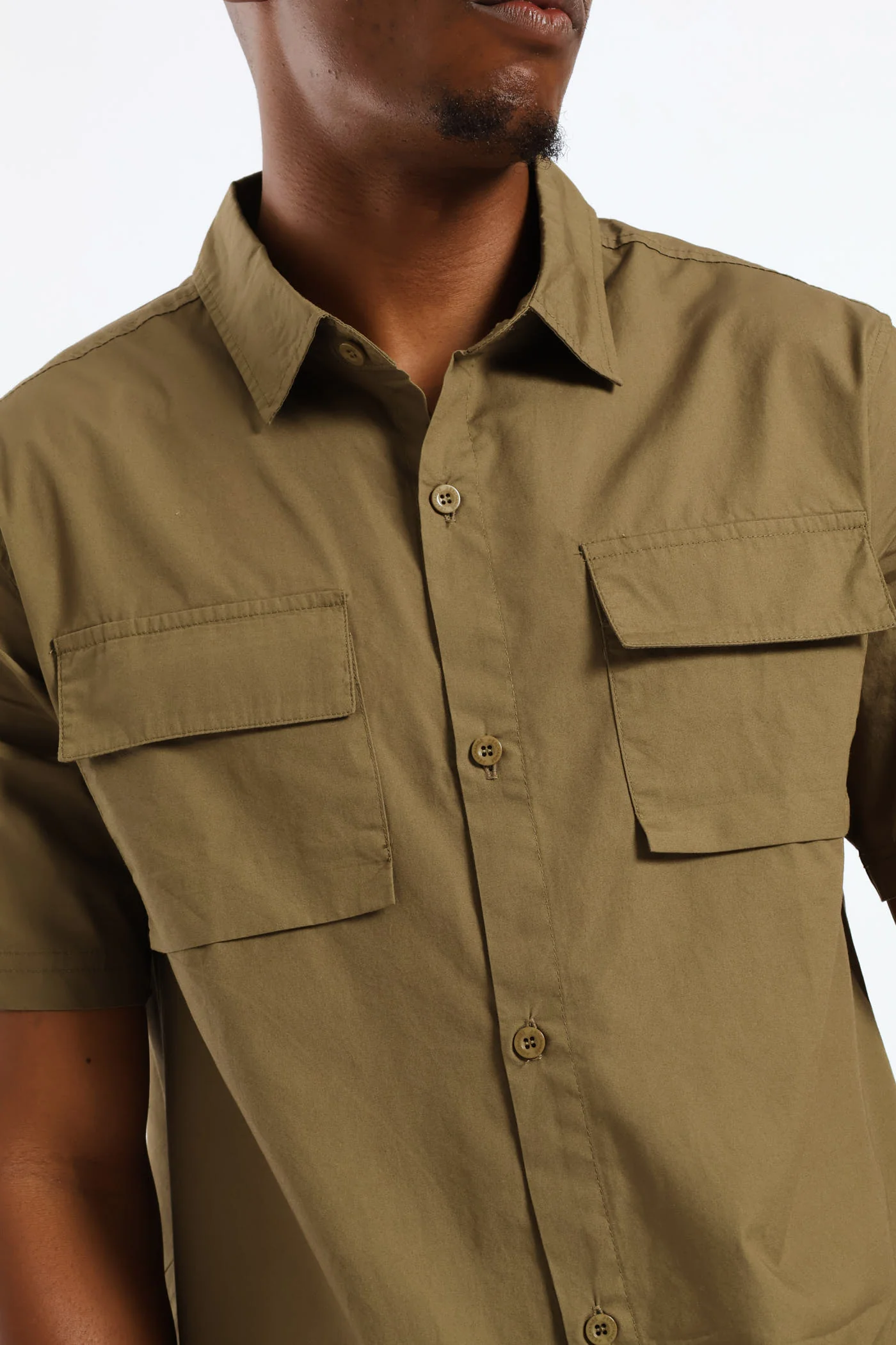 Utility Shirts - Olive - Image 2