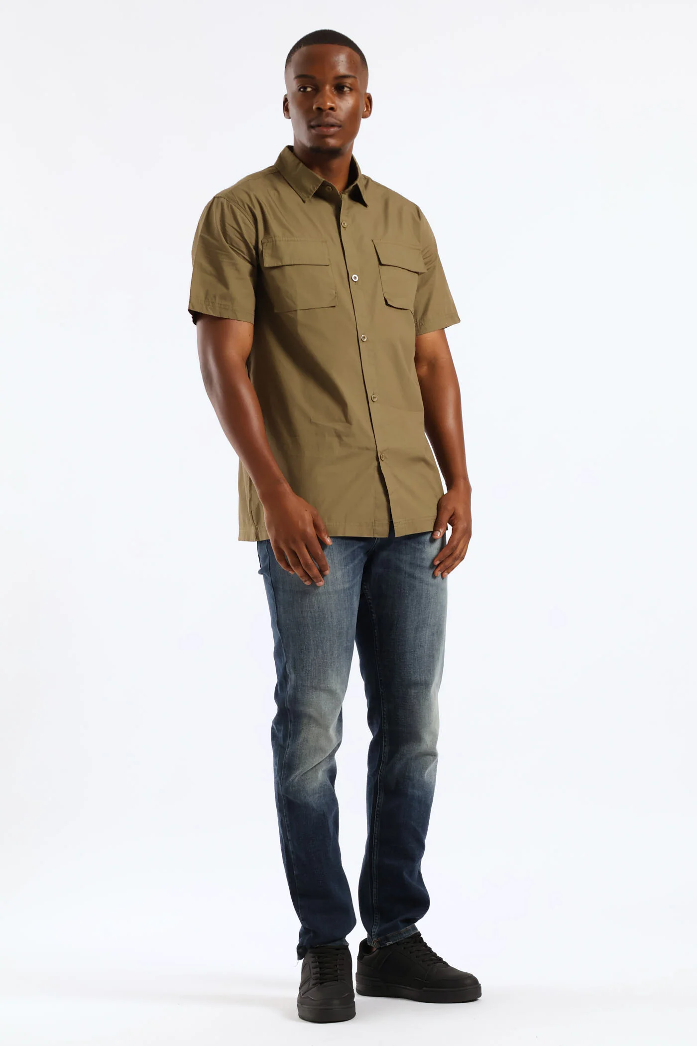 Utility Shirts - Olive - Image 6