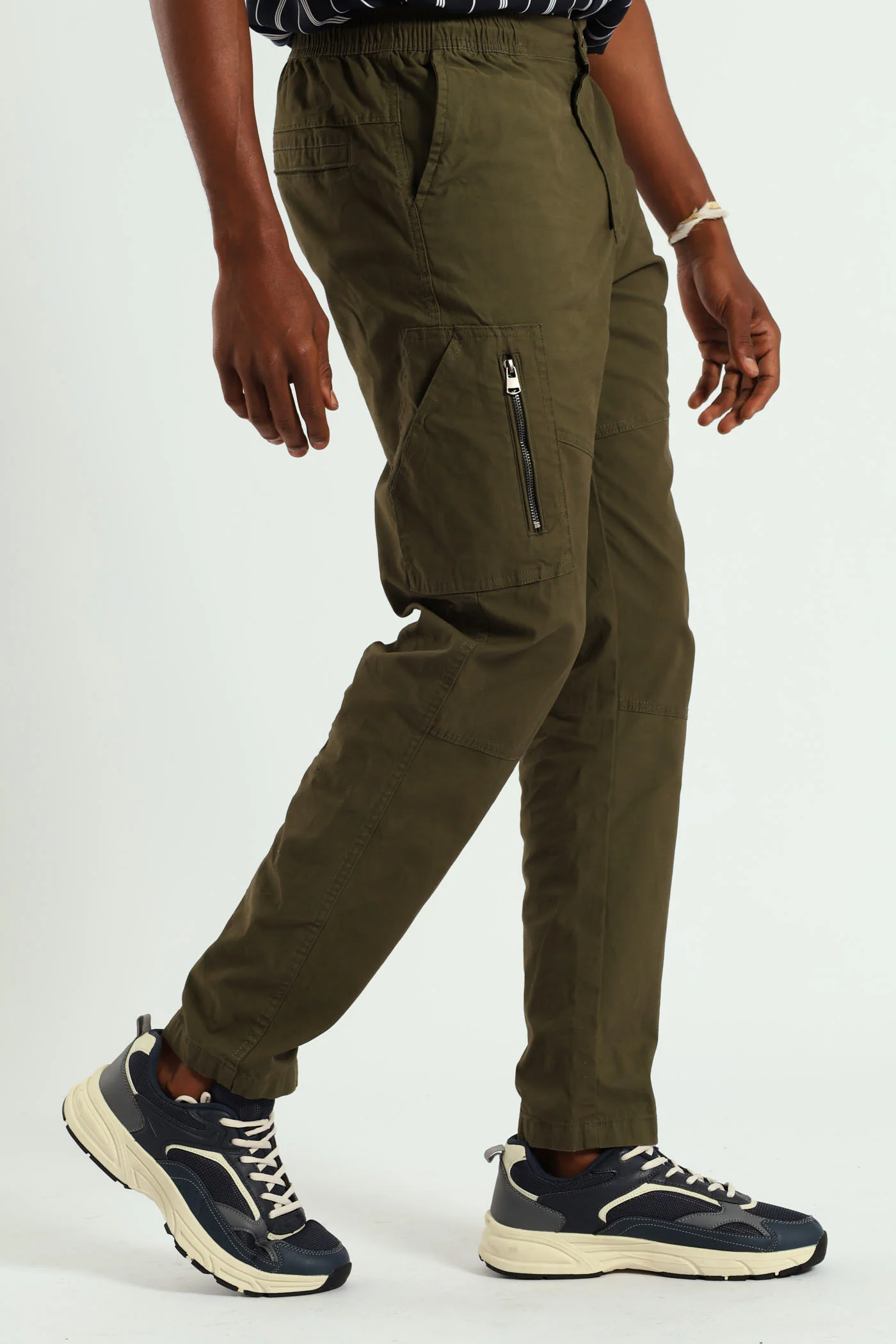 Utility Zip Pocket Pant - Fatigue - Image 2