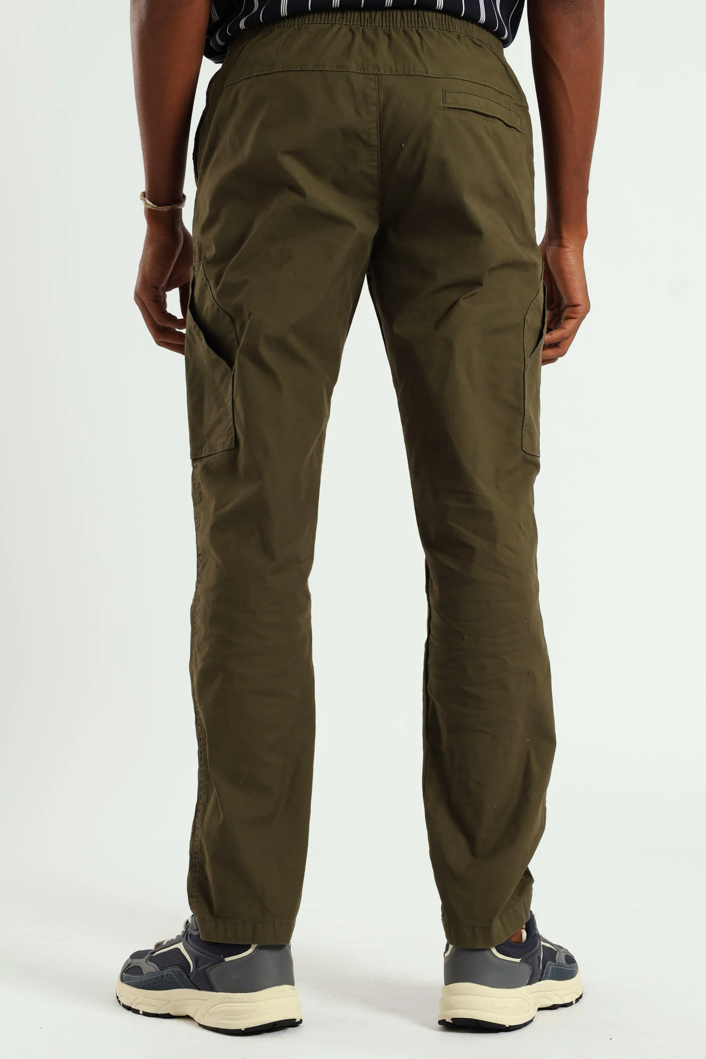 Utility Zip Pocket Pant - Fatigue - Image 3