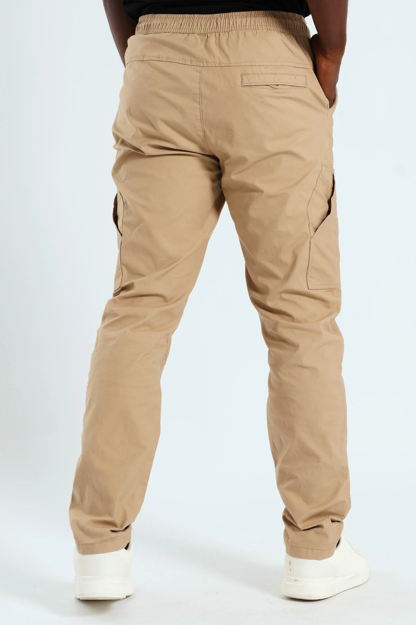 Utility Zip Pocket Pant - Khaki - Image 5