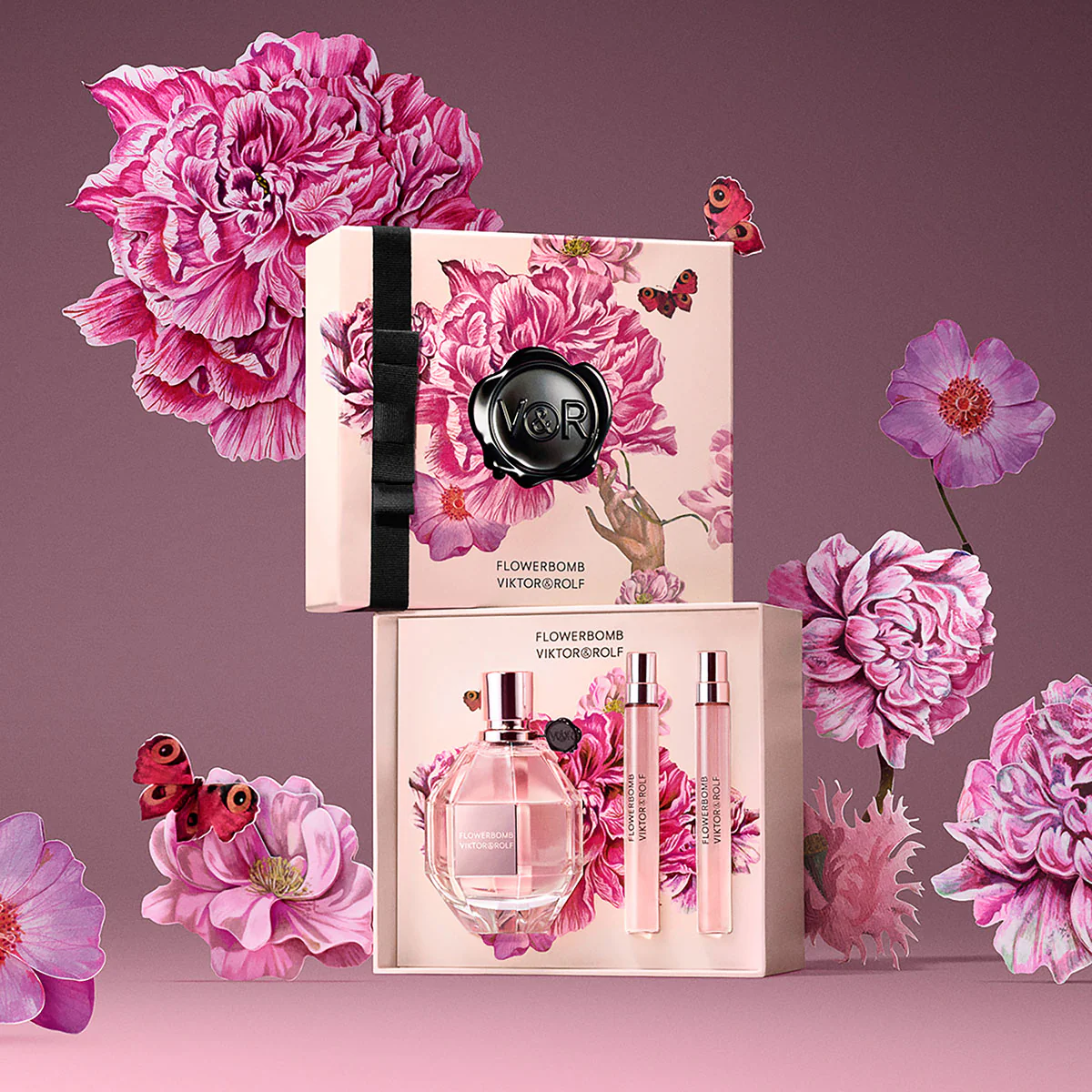 Flowerbomb Eau de Parfum - Mother's Day 2025 Gift Set - Image 3