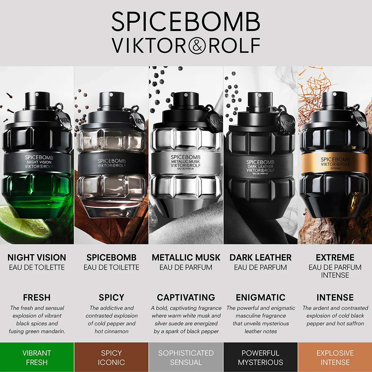 Spicebomb Metallic Musk Eau de Parfum - Image 12