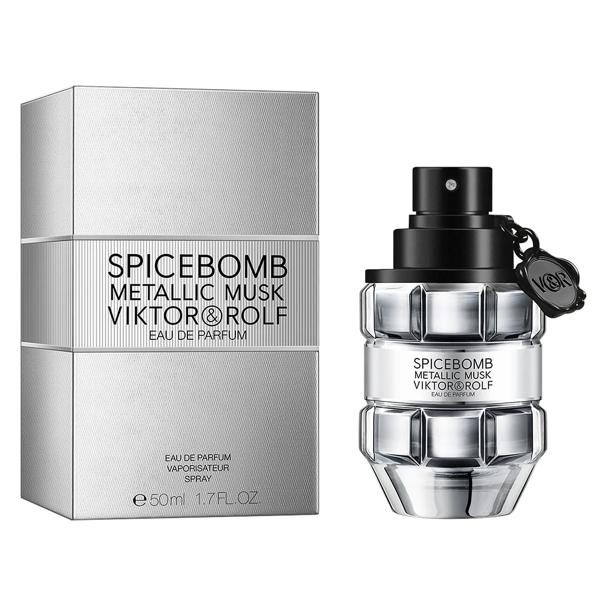 Spicebomb Metallic Musk Eau de Parfum - Image 2