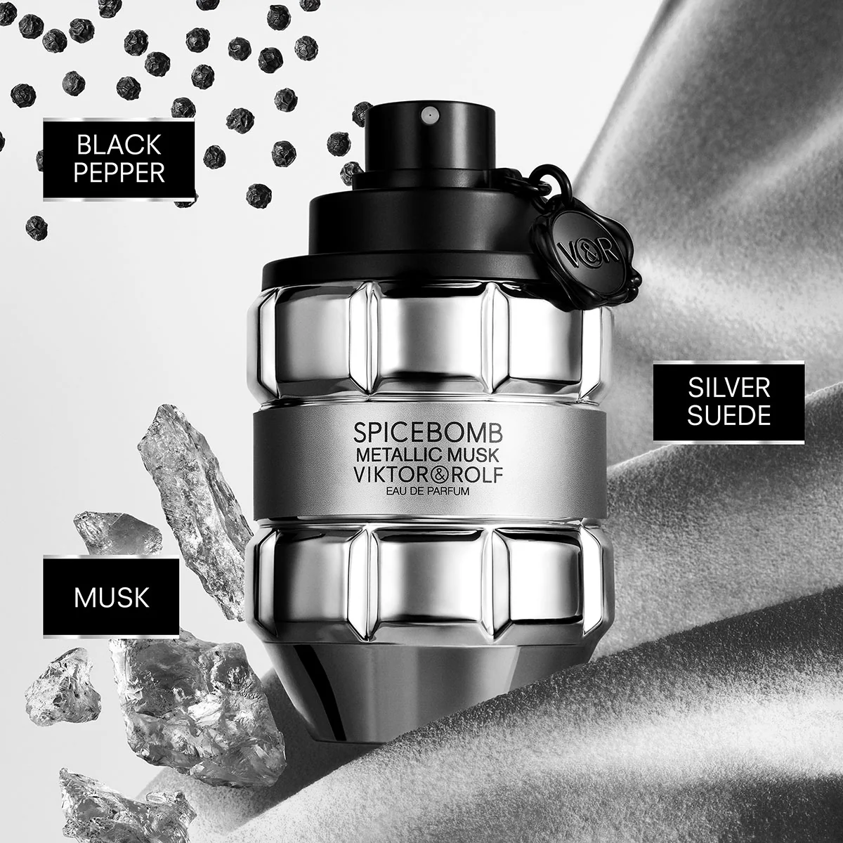 Spicebomb Metallic Musk Eau de Parfum - Image 5