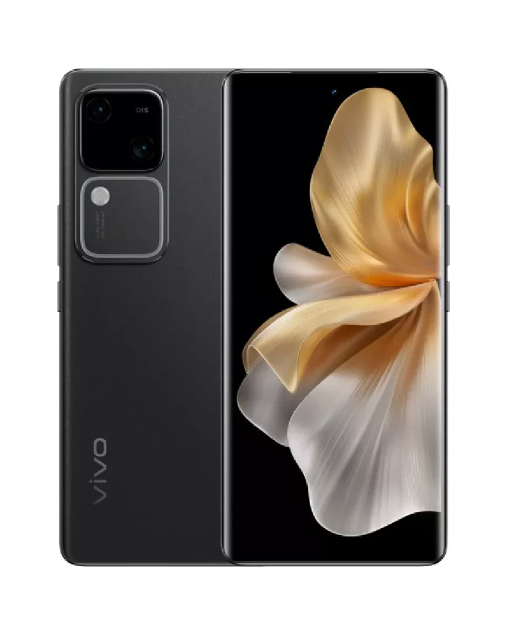 V30 8 GB + 128 GB Dual Sim Cellphone - Black - Image 3