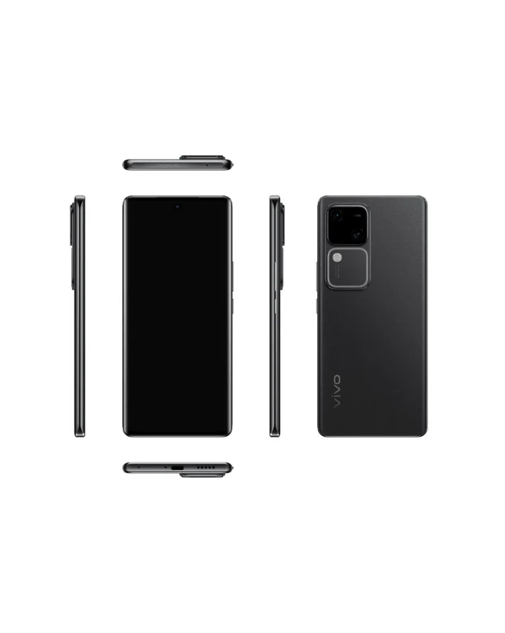 V30 8 GB + 128 GB Dual Sim Cellphone - Black - Image 4