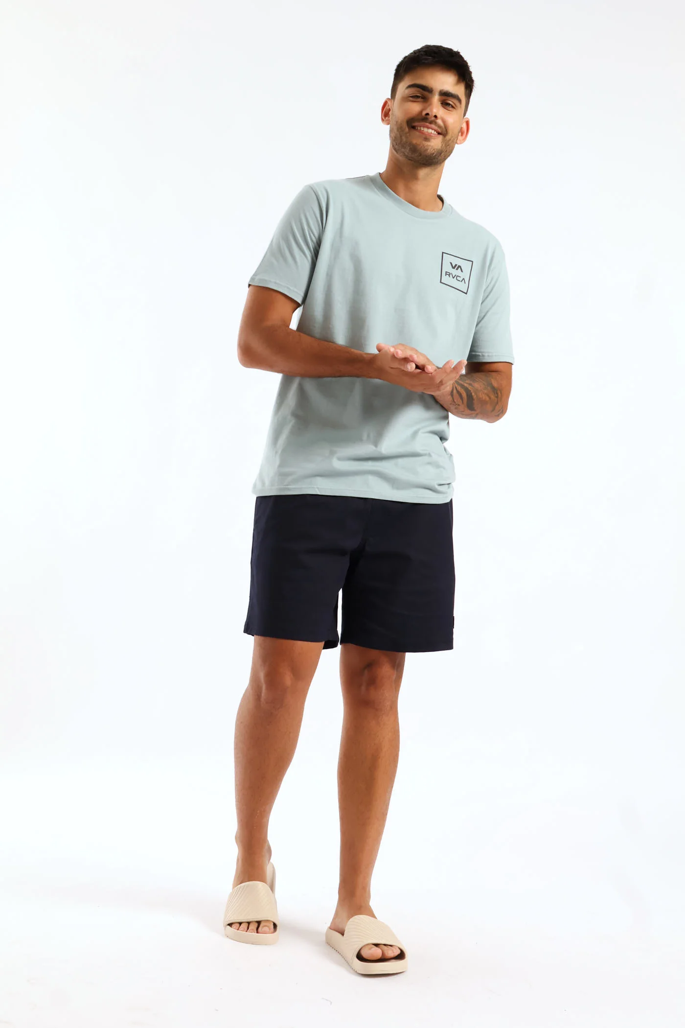 Va All The Way Tee - Grey - Image 3