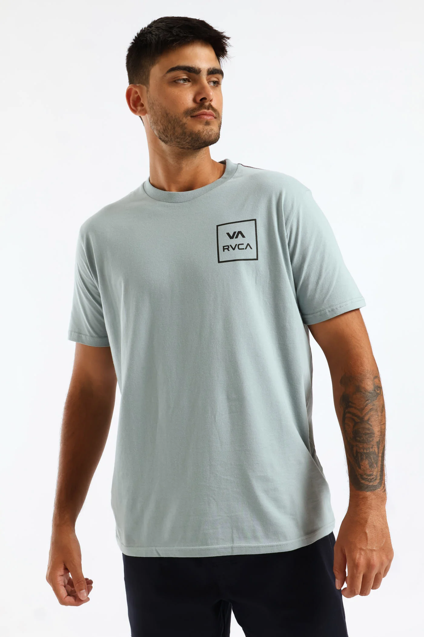 Va All The Way Tee - Grey - Image 4