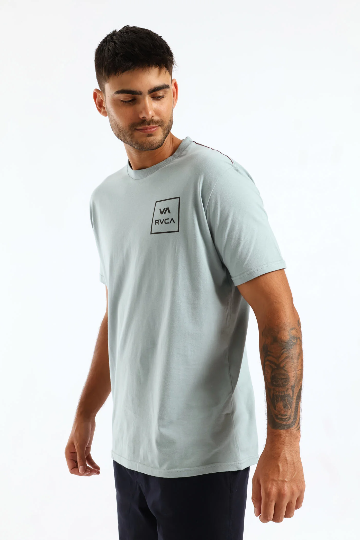 Va All The Way Tee - Grey - Image 5